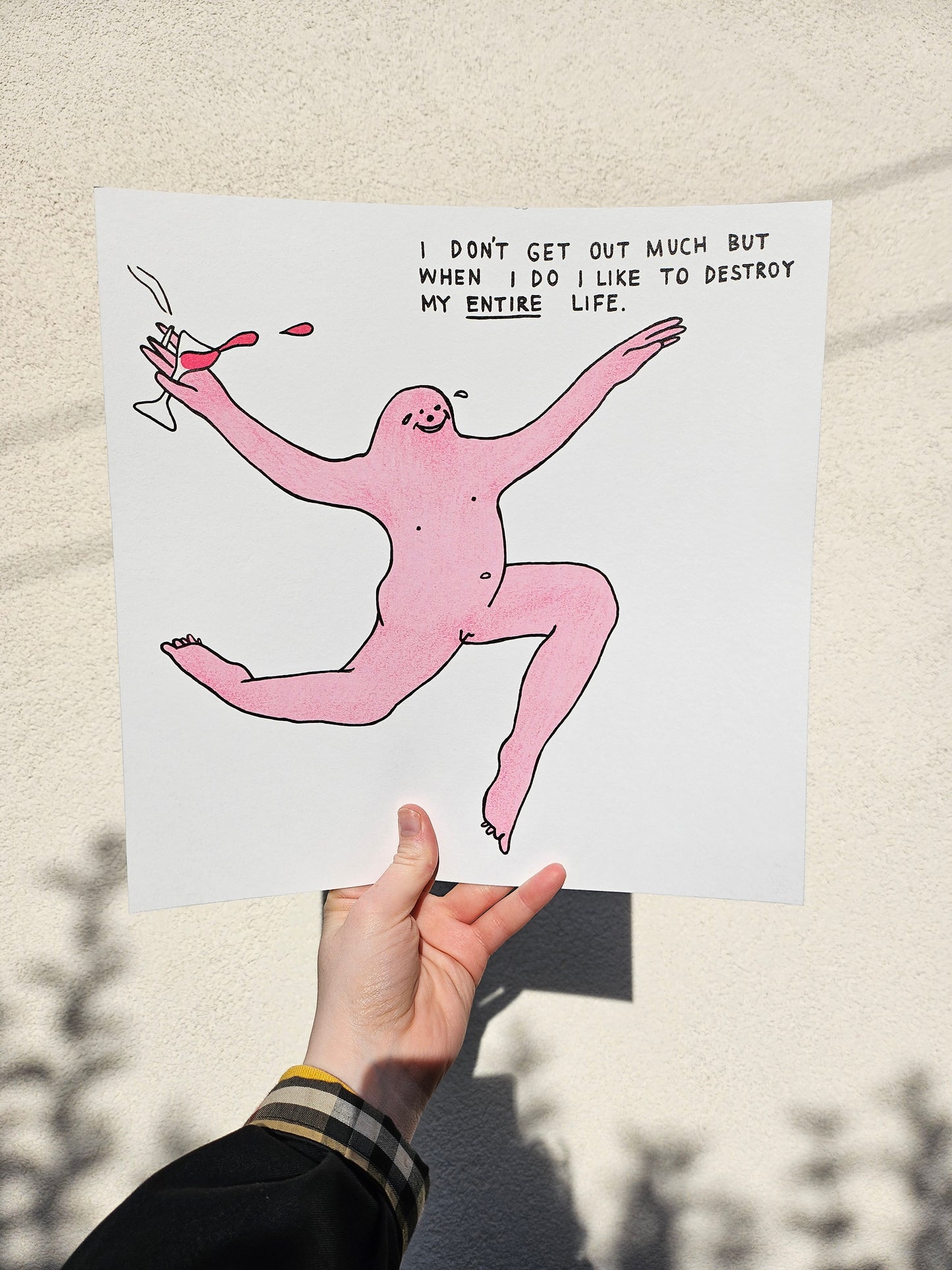 I Like To Destroy My Entire Life