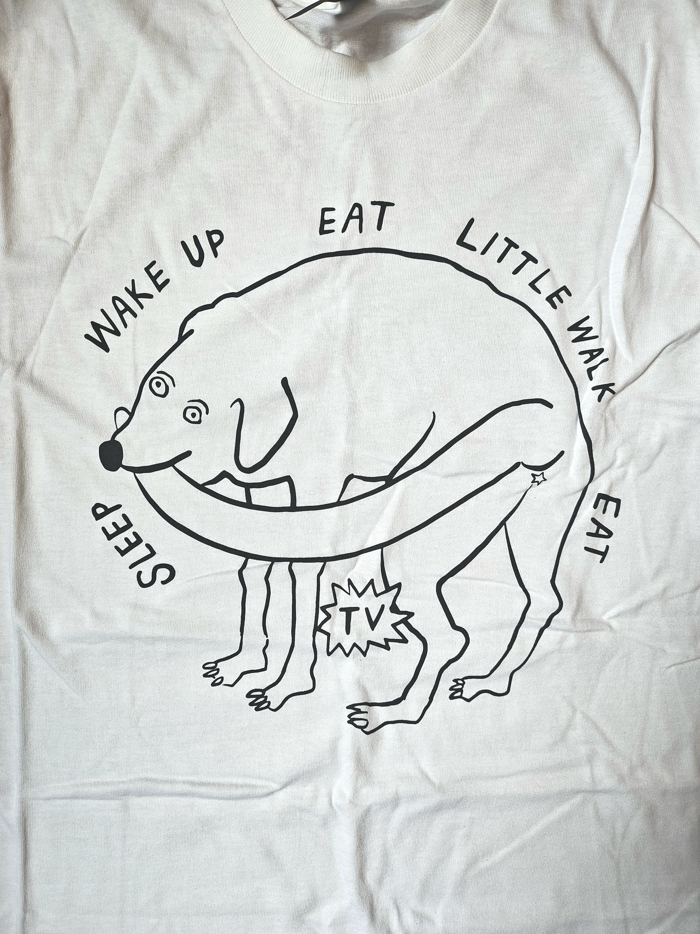 Dog Short Sleeved T- shirt