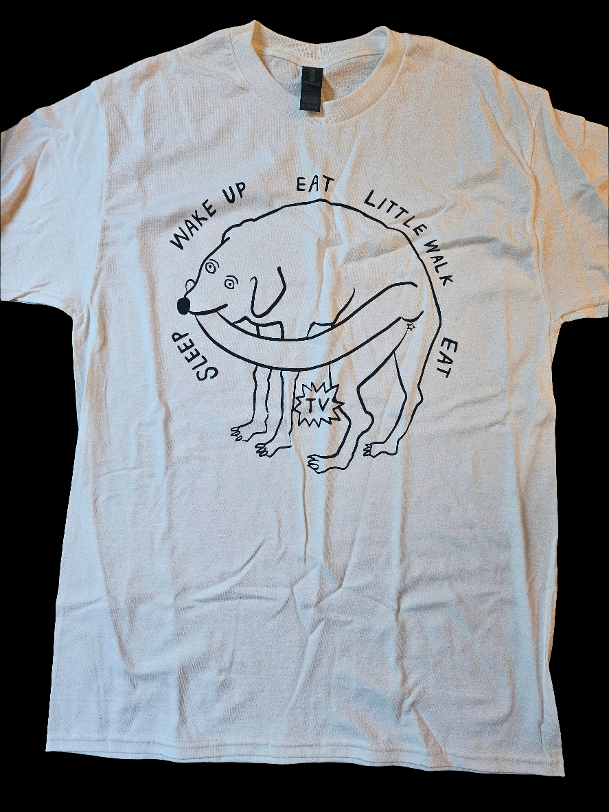 Dog Short Sleeved T- shirt