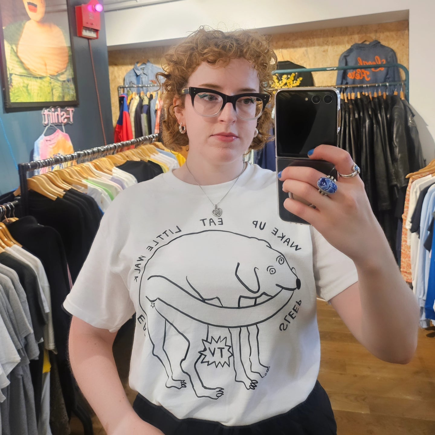 Dog Short Sleeved T- shirt