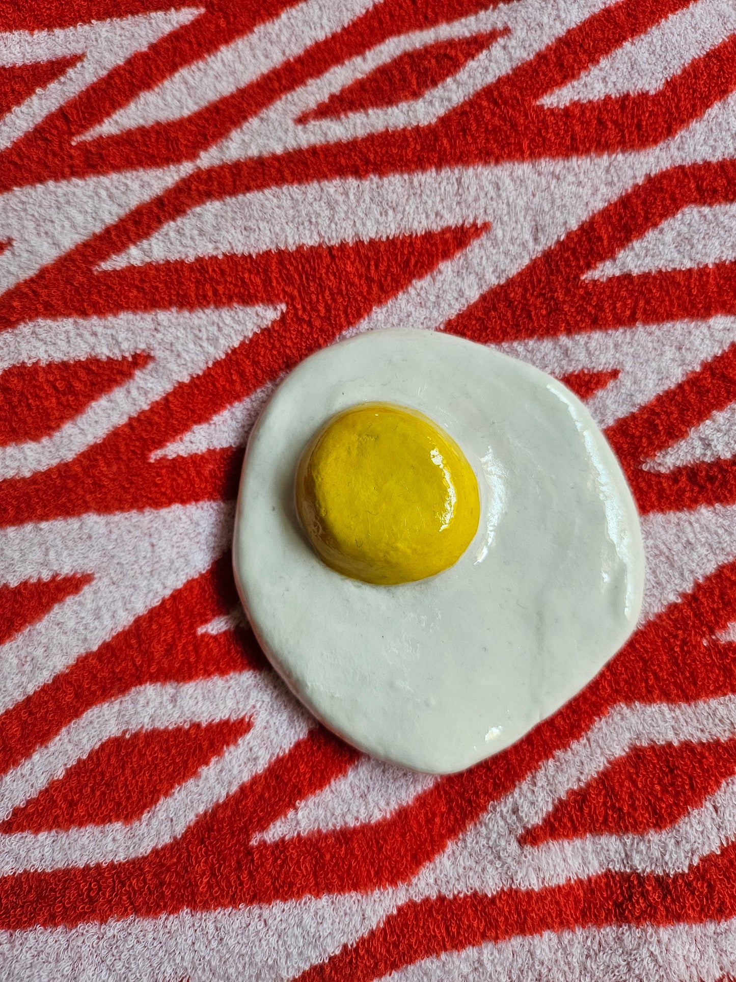 Air dry clay EGG