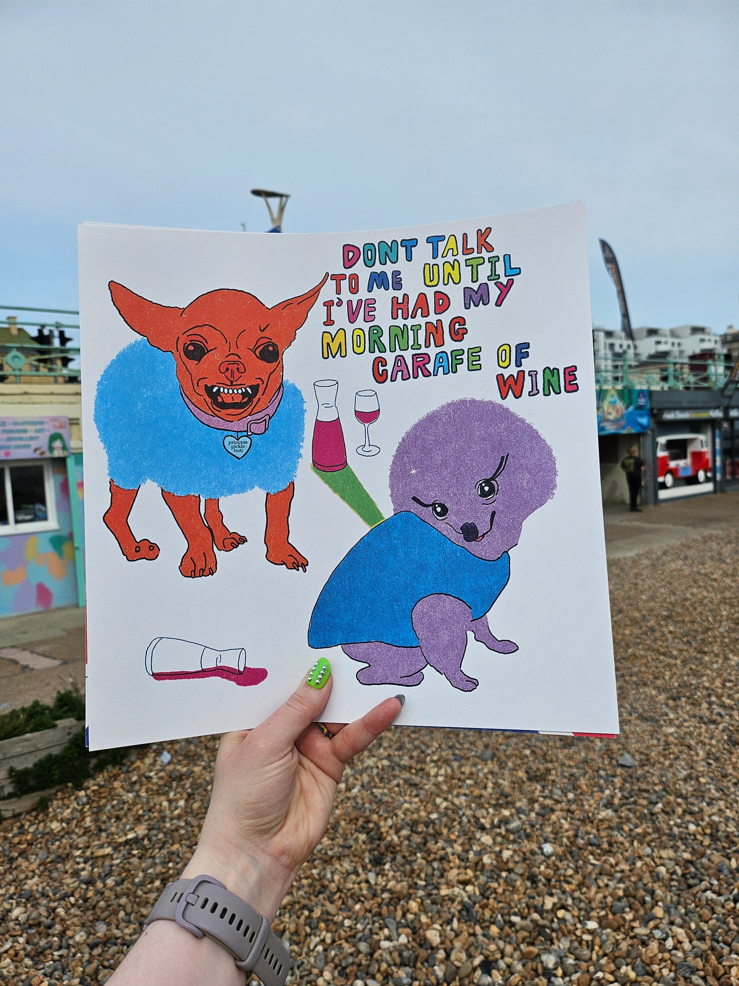 My Morning Carafe Of Wine