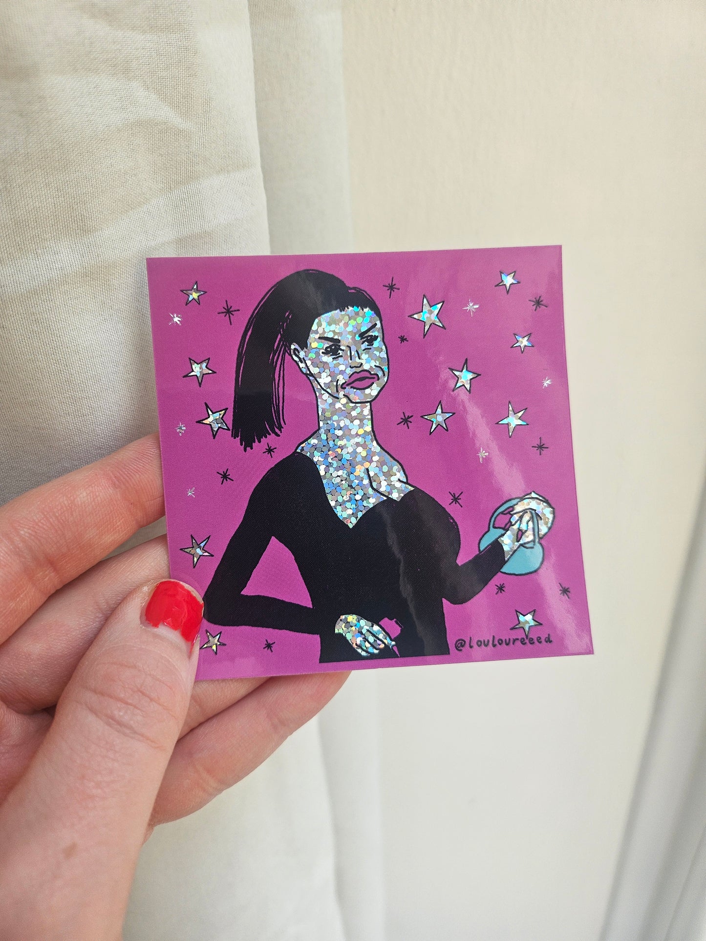 Katie Price Sticker