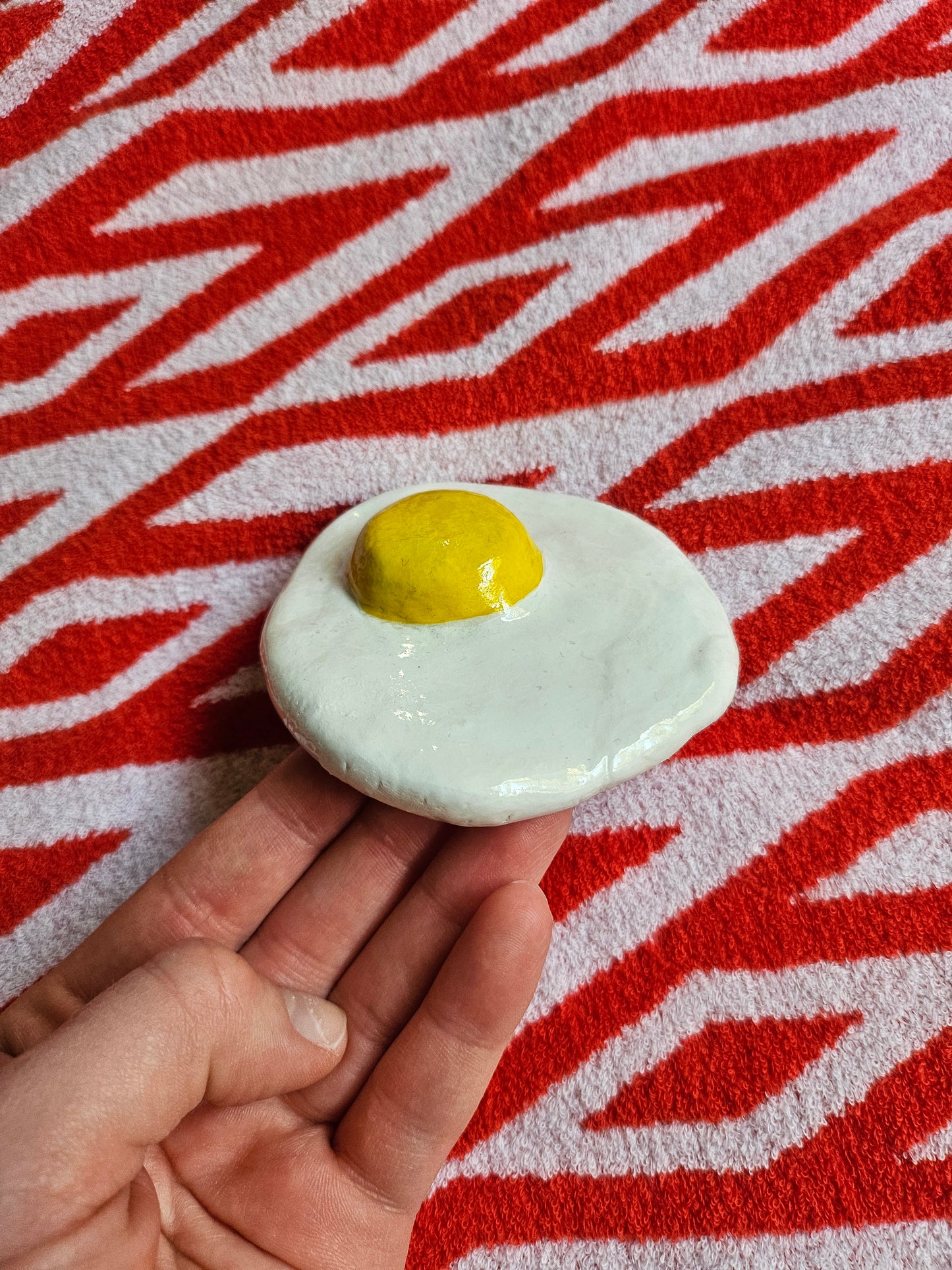 Air dry clay EGG