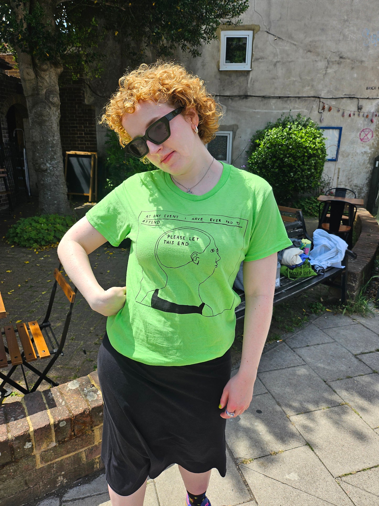 Short Sleeved "Let This End" T-shirt - 3 Colours!