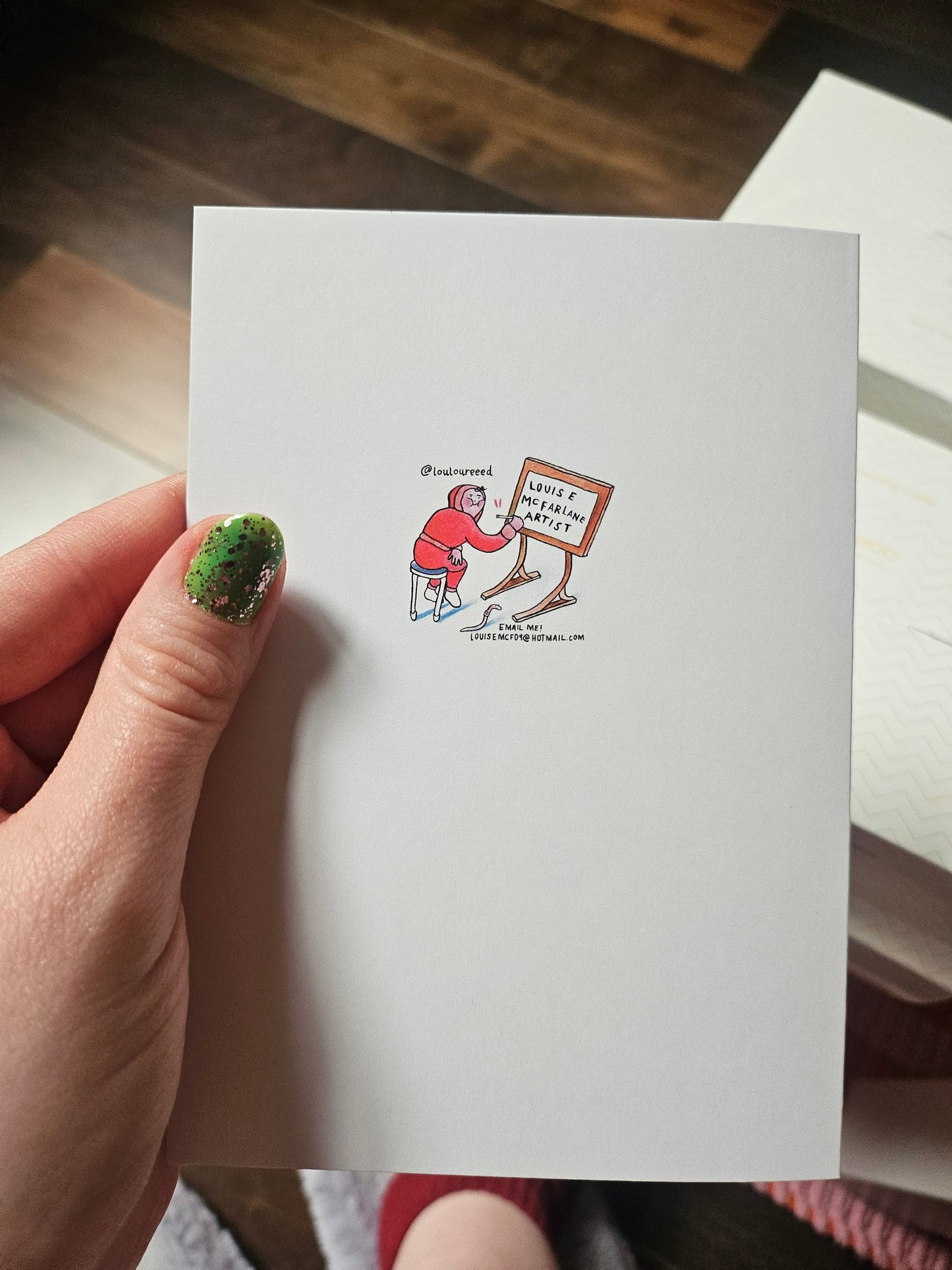 Hunks Get Sad Too a6 Card