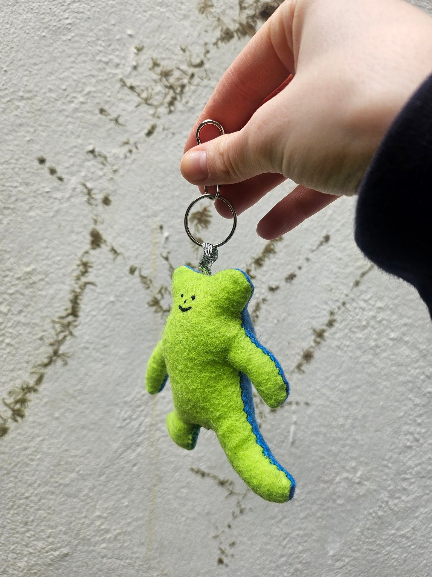 Felt Plushie keyring