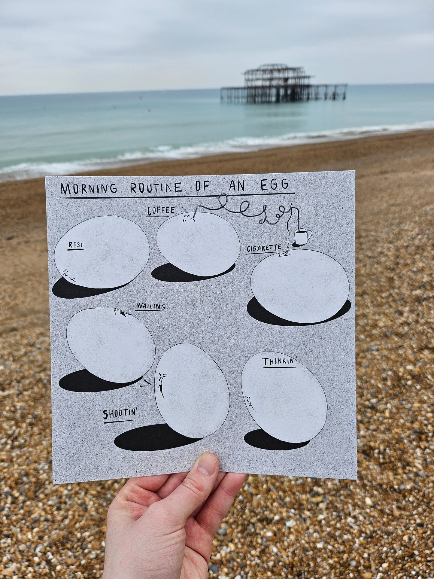 Morning Routine Of An Egg