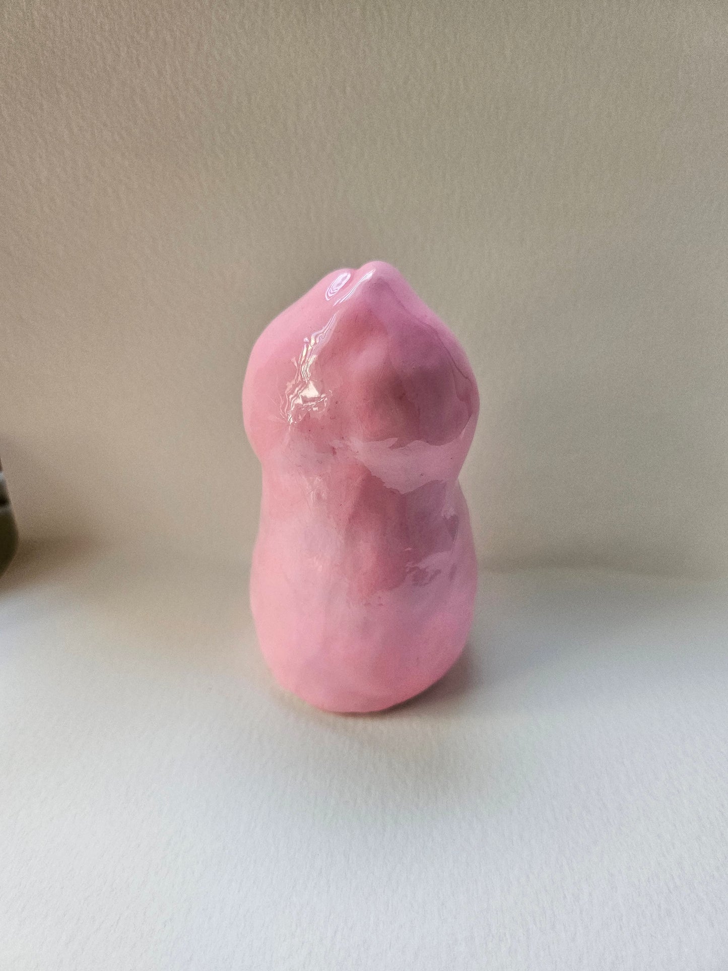 Air dry clay sculpture