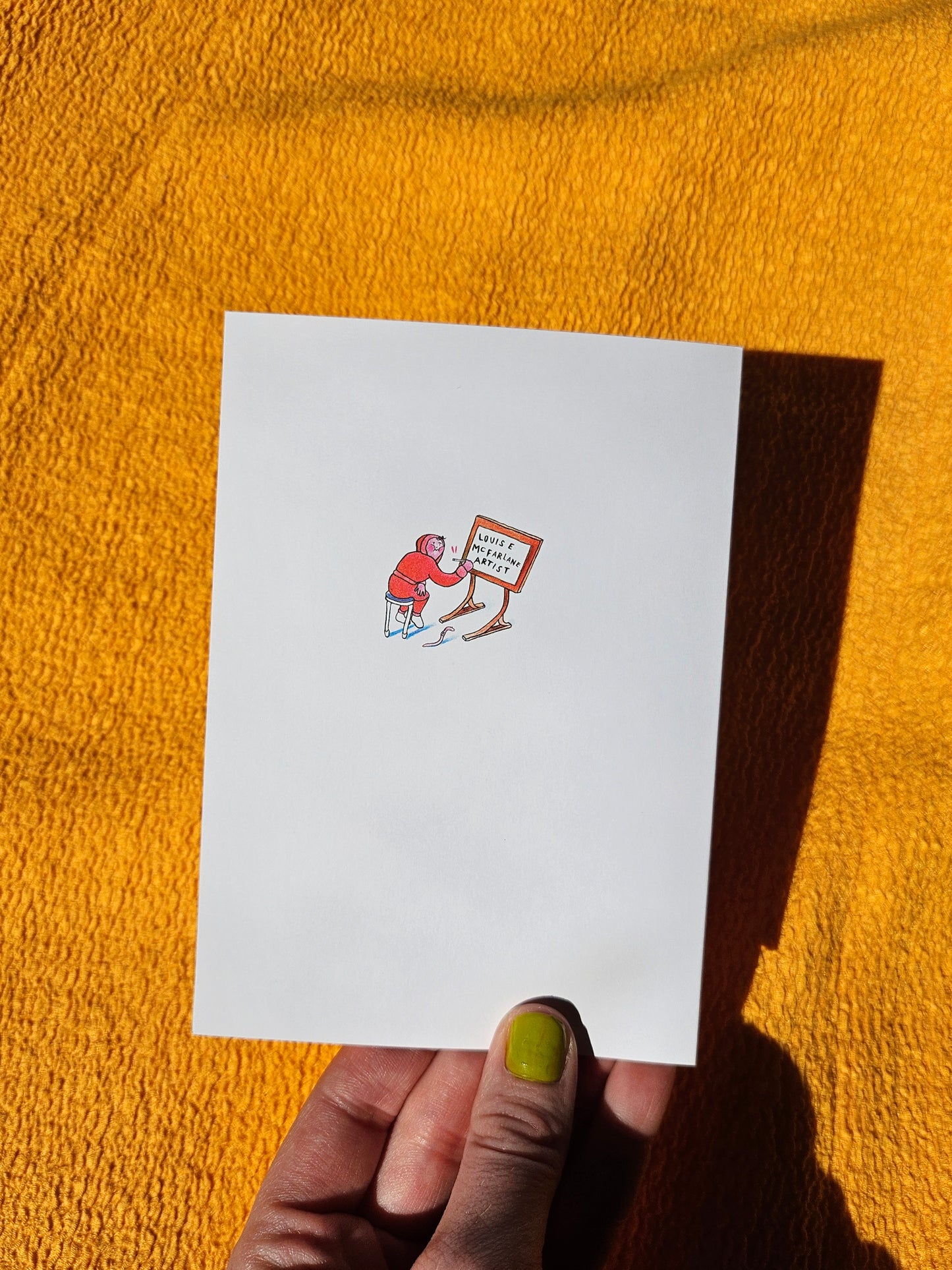 Girlworld A6 Card