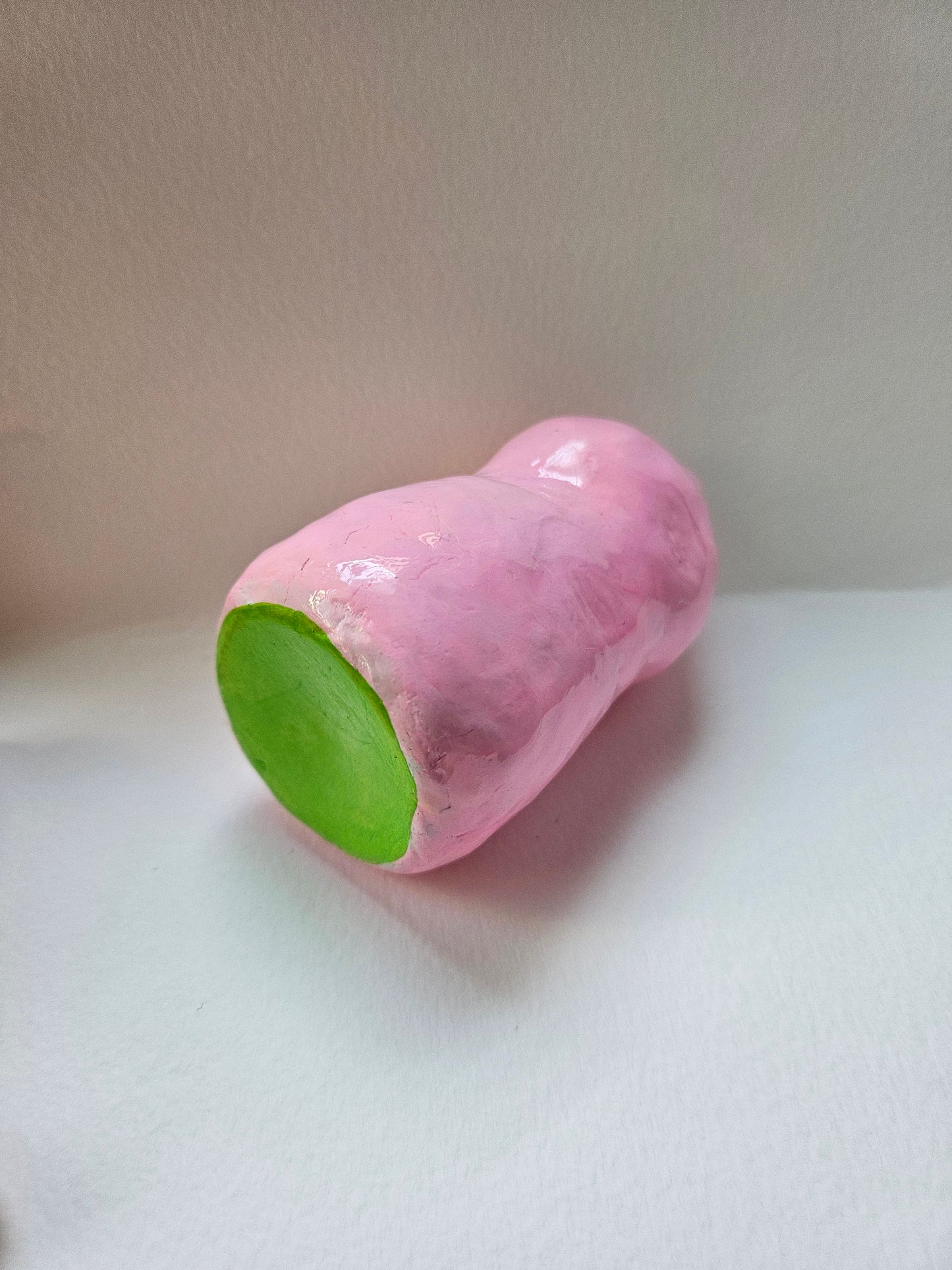 Air dry clay sculpture