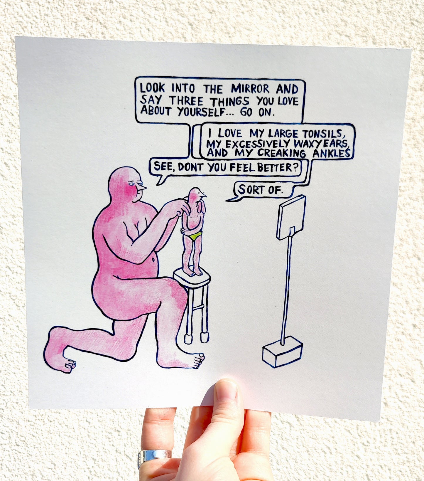 Creaking Ankles Print