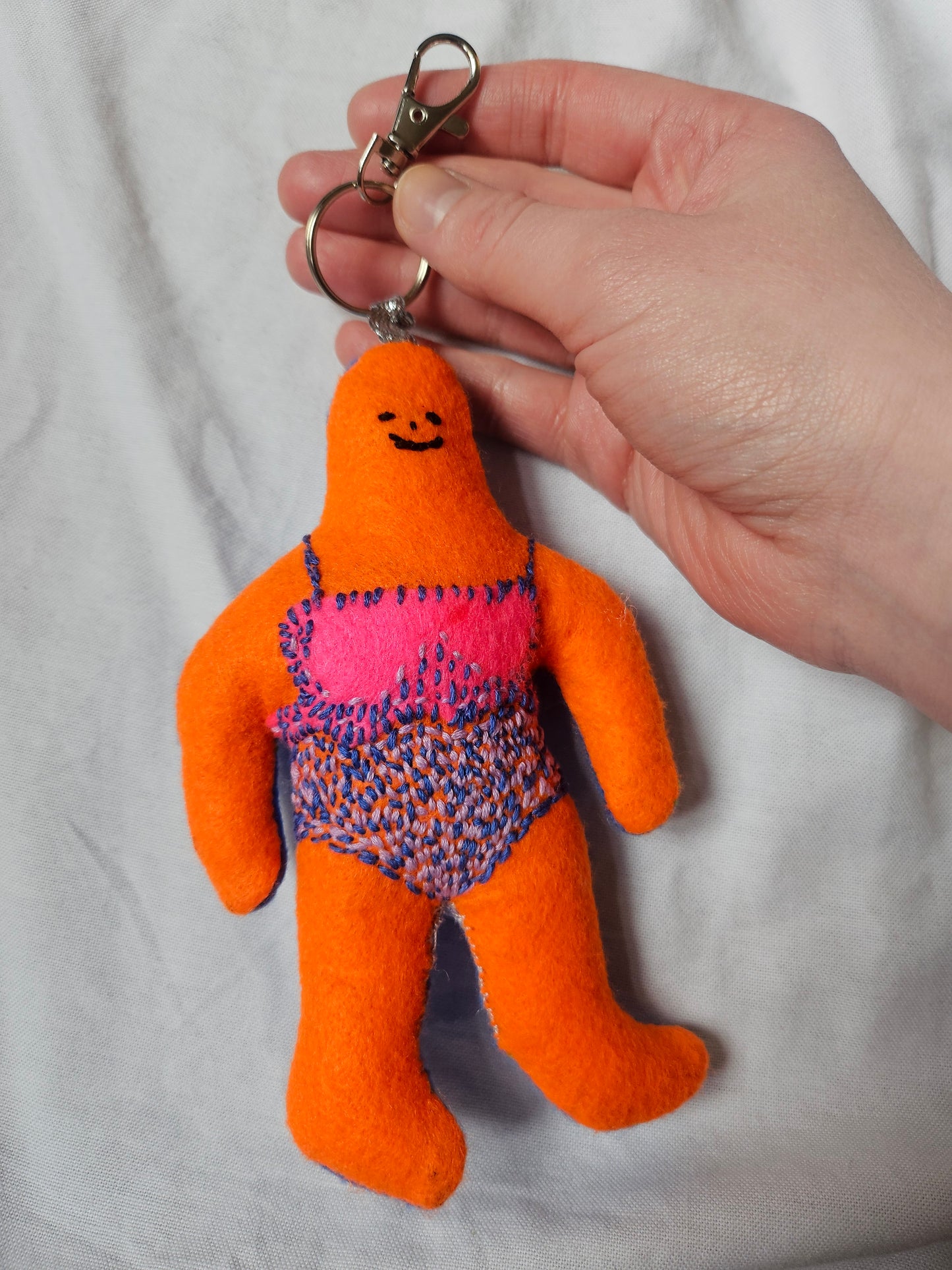 Felt Plushie Keyring