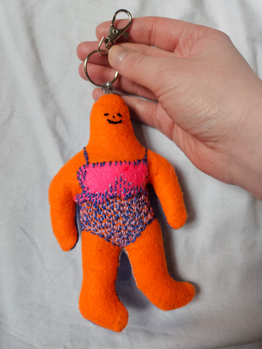 Felt Plushie Keyring