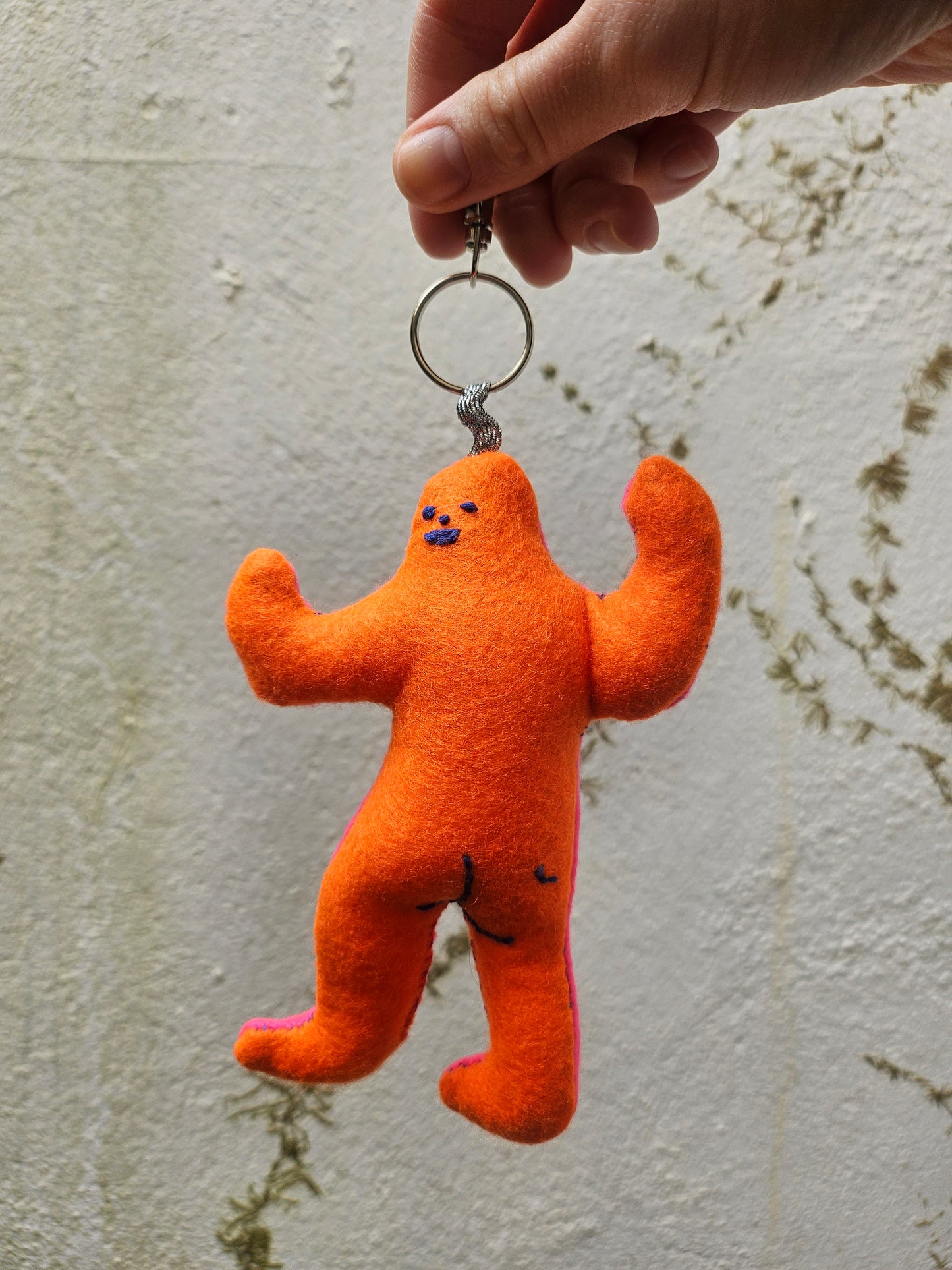 Felt Plushie Keyring