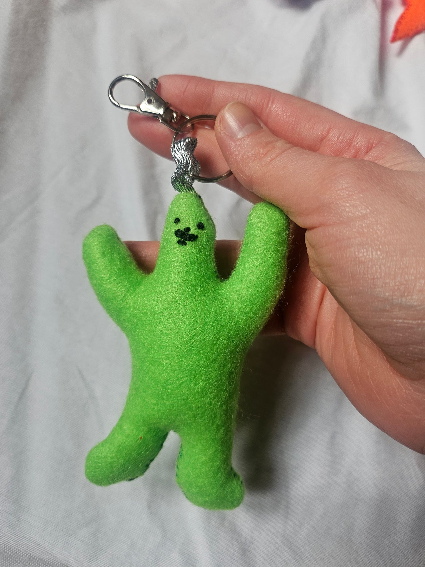 Felt Plushie Keyring