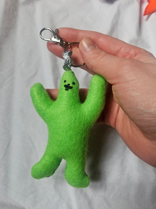 Felt Plushie Keyring