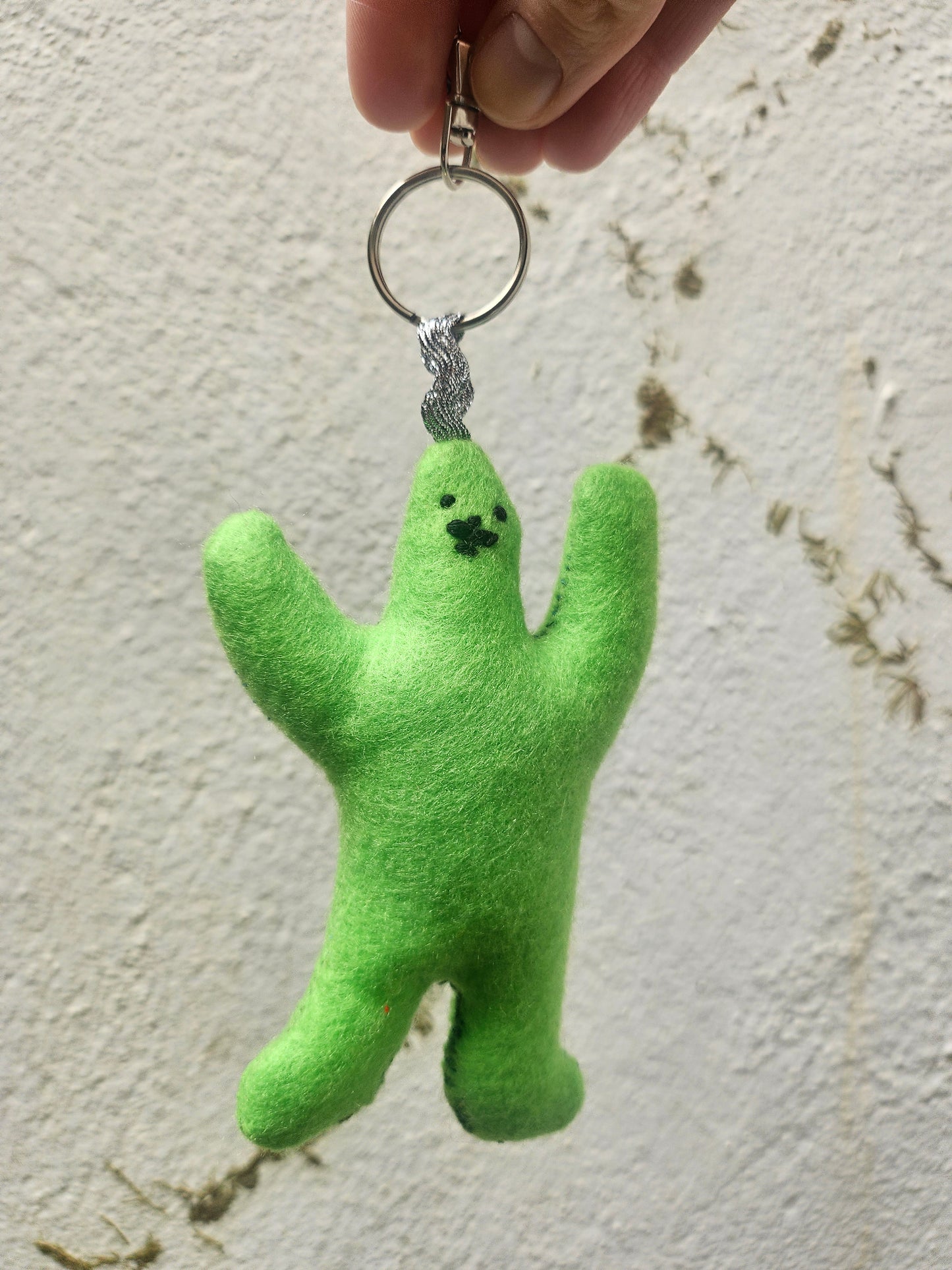 Felt Plushie Keyring