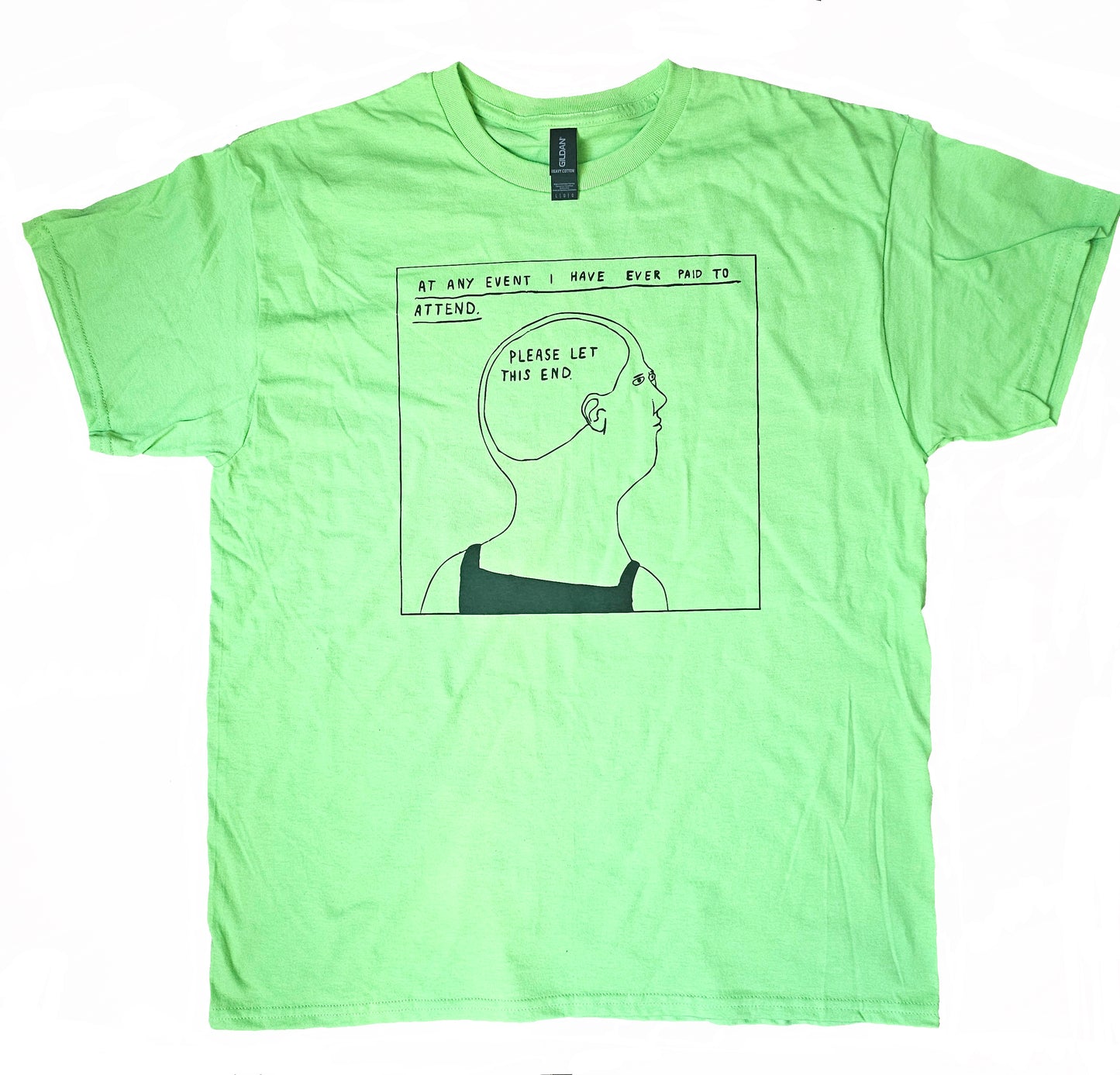 Short Sleeved "Let This End" T-shirt - 3 Colours!