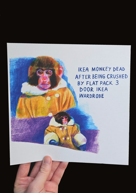 IKEA Monkey DEAD