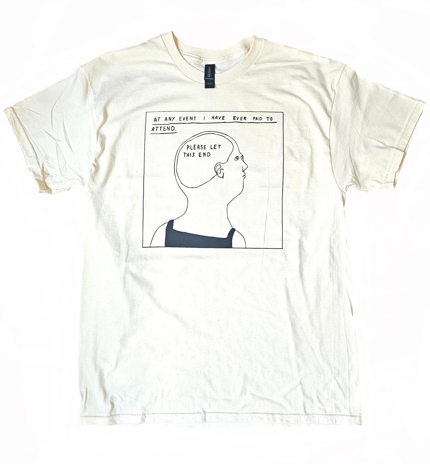 Short Sleeved "Let This End" T-shirt - 3 Colours!