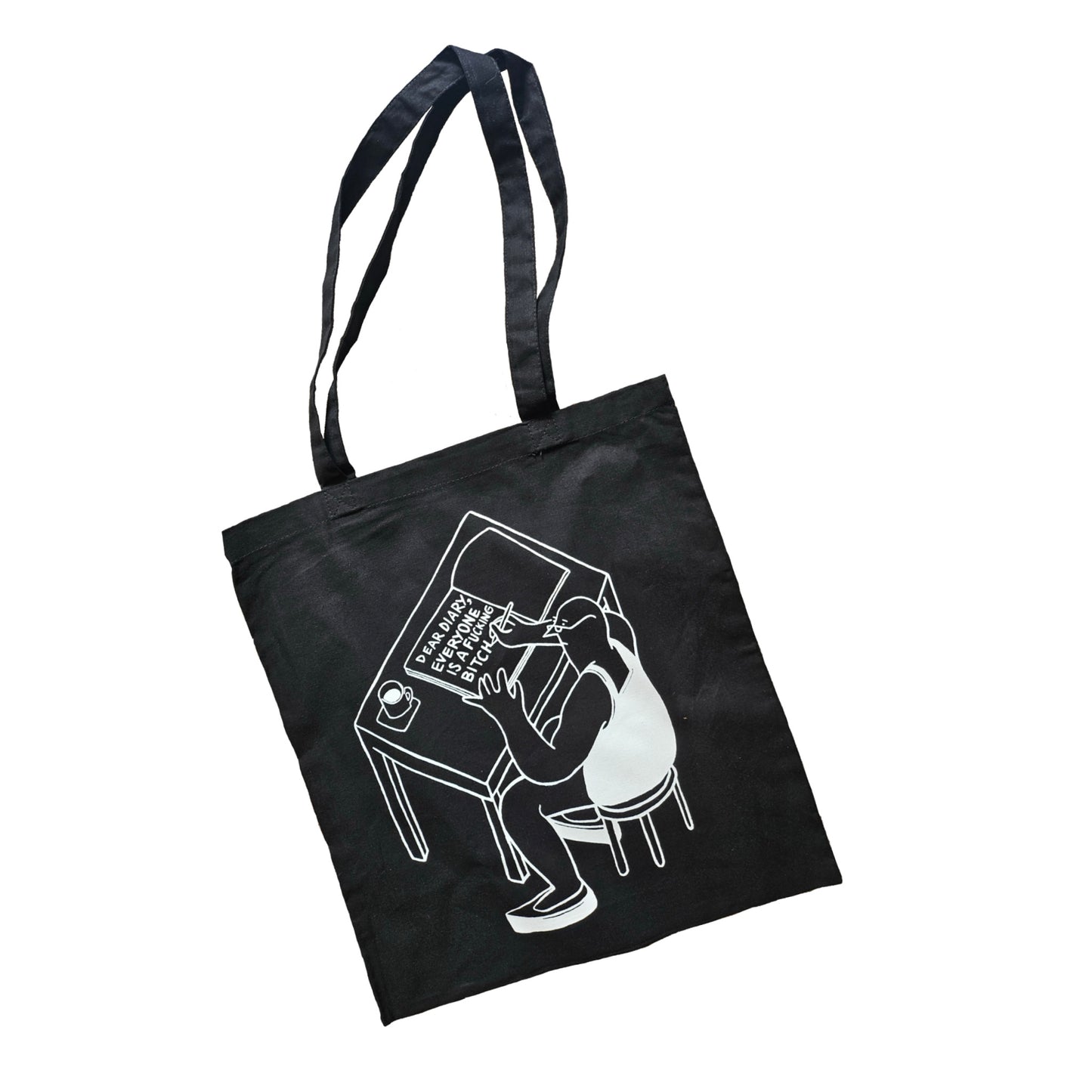 Dear Diary Tote Bag