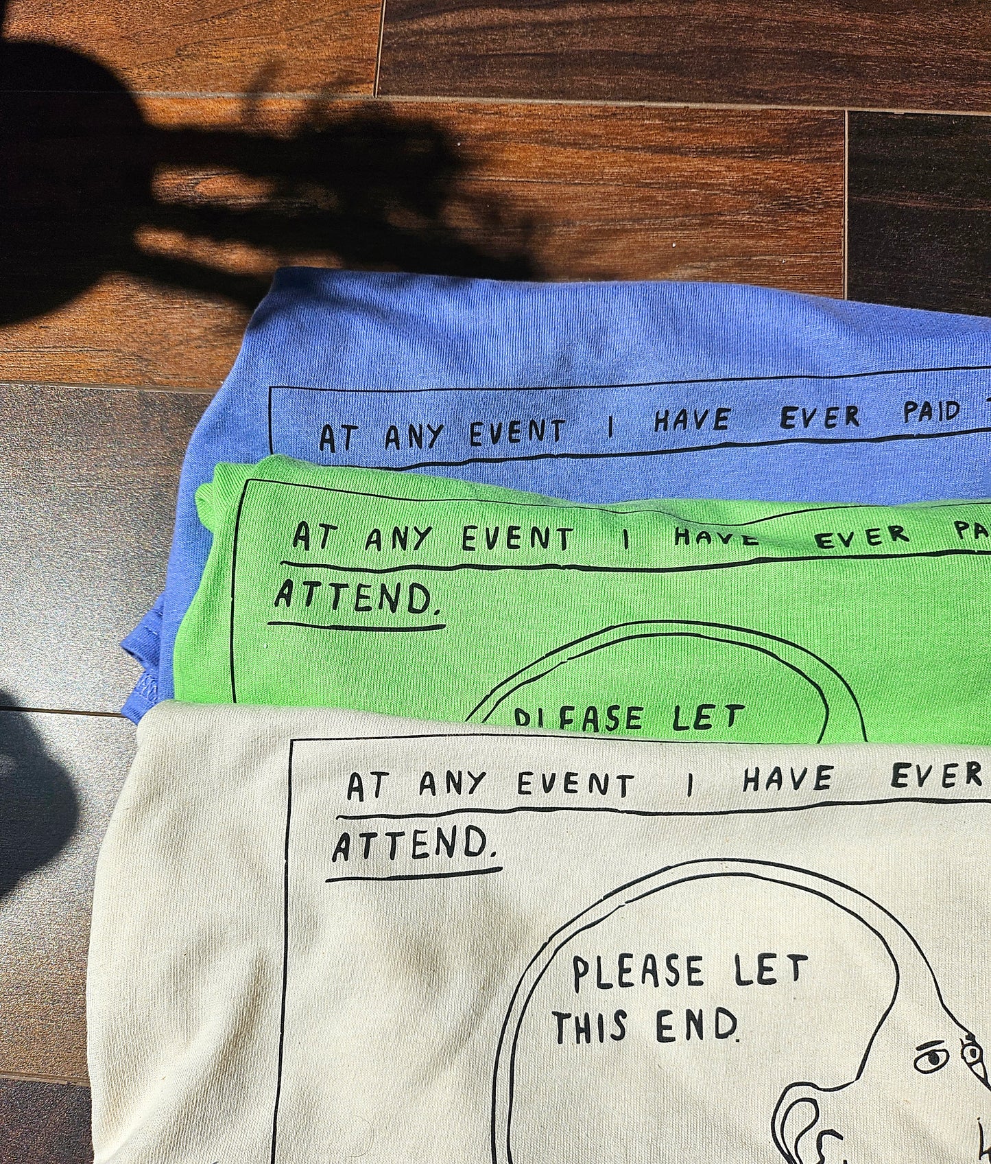 Short Sleeved "Let This End" T-shirt - 3 Colours!