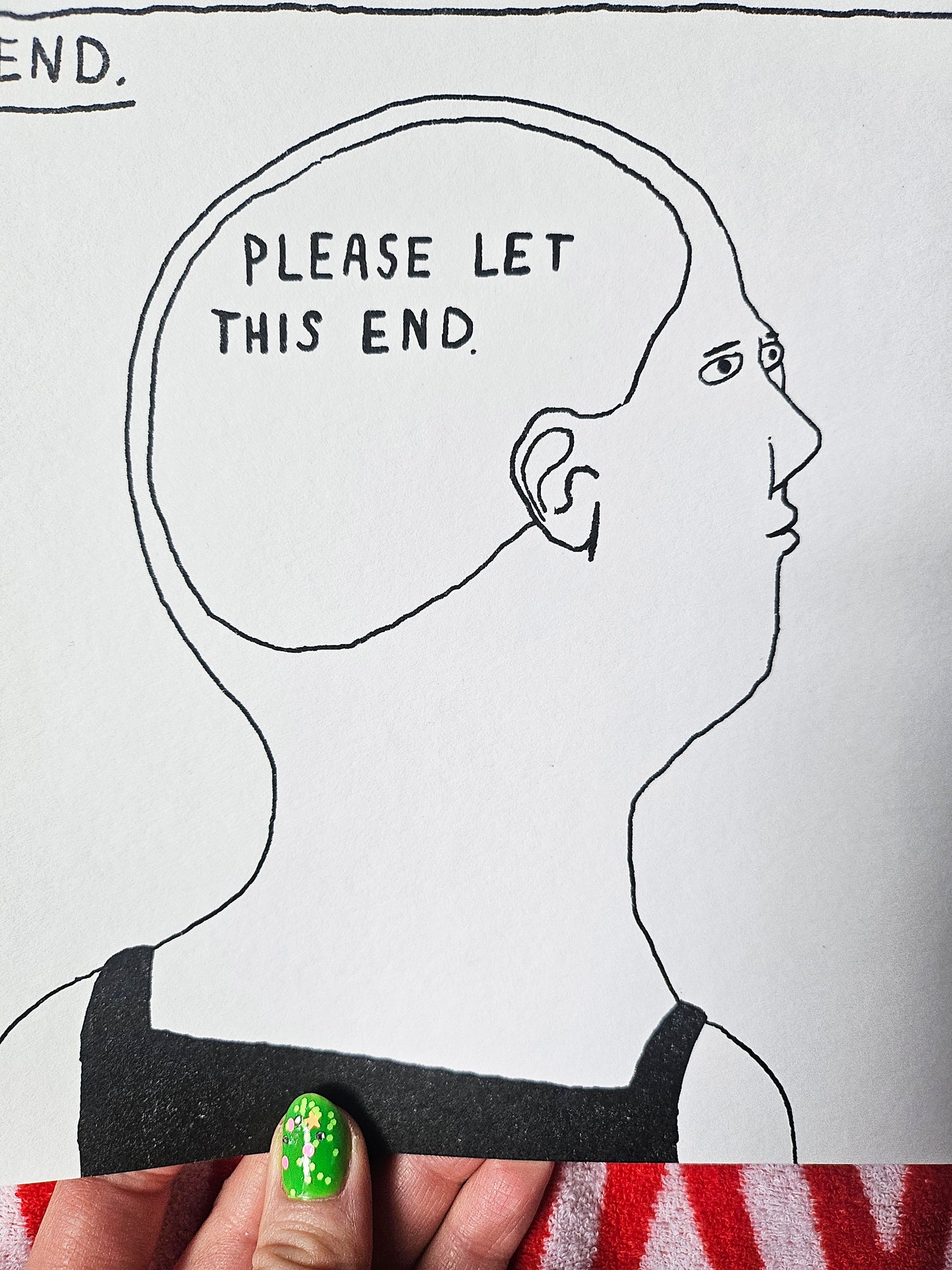 Please Let This End Print