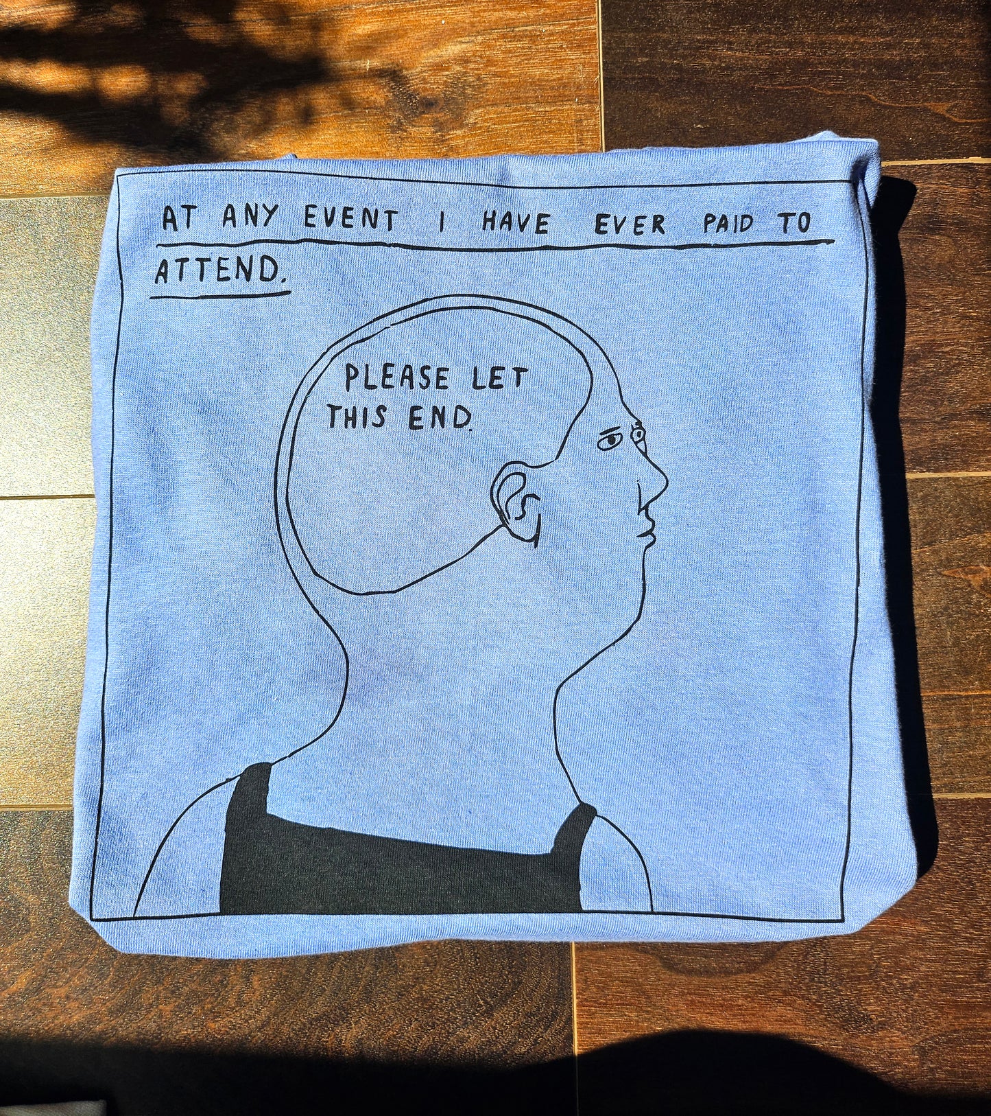 Short Sleeved "Let This End" T-shirt - 3 Colours!