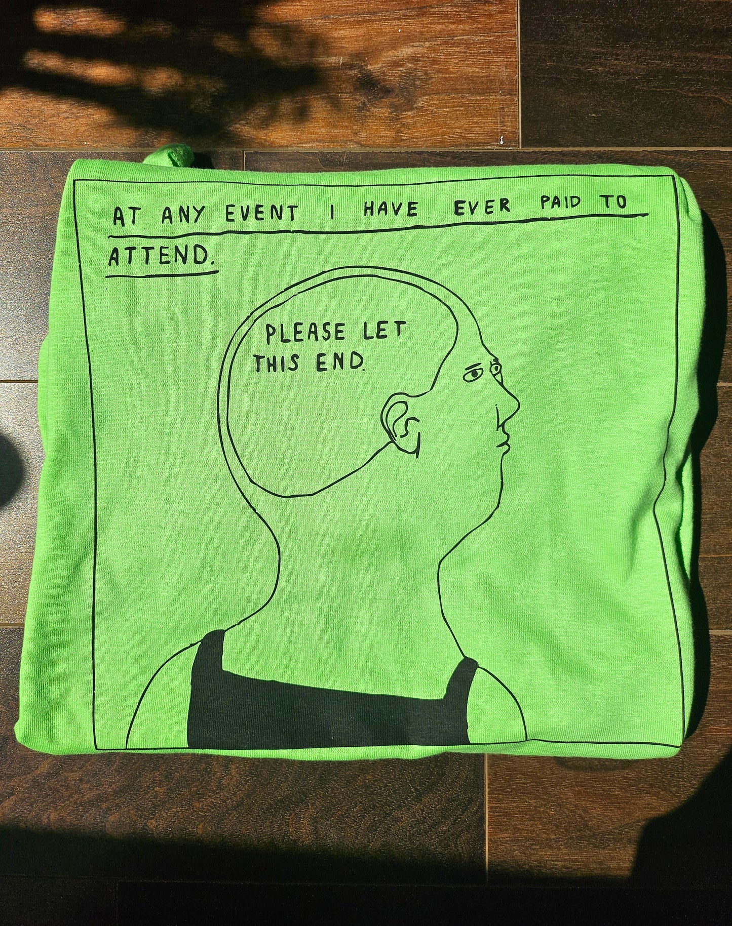 Short Sleeved "Let This End" T-shirt - 3 Colours!