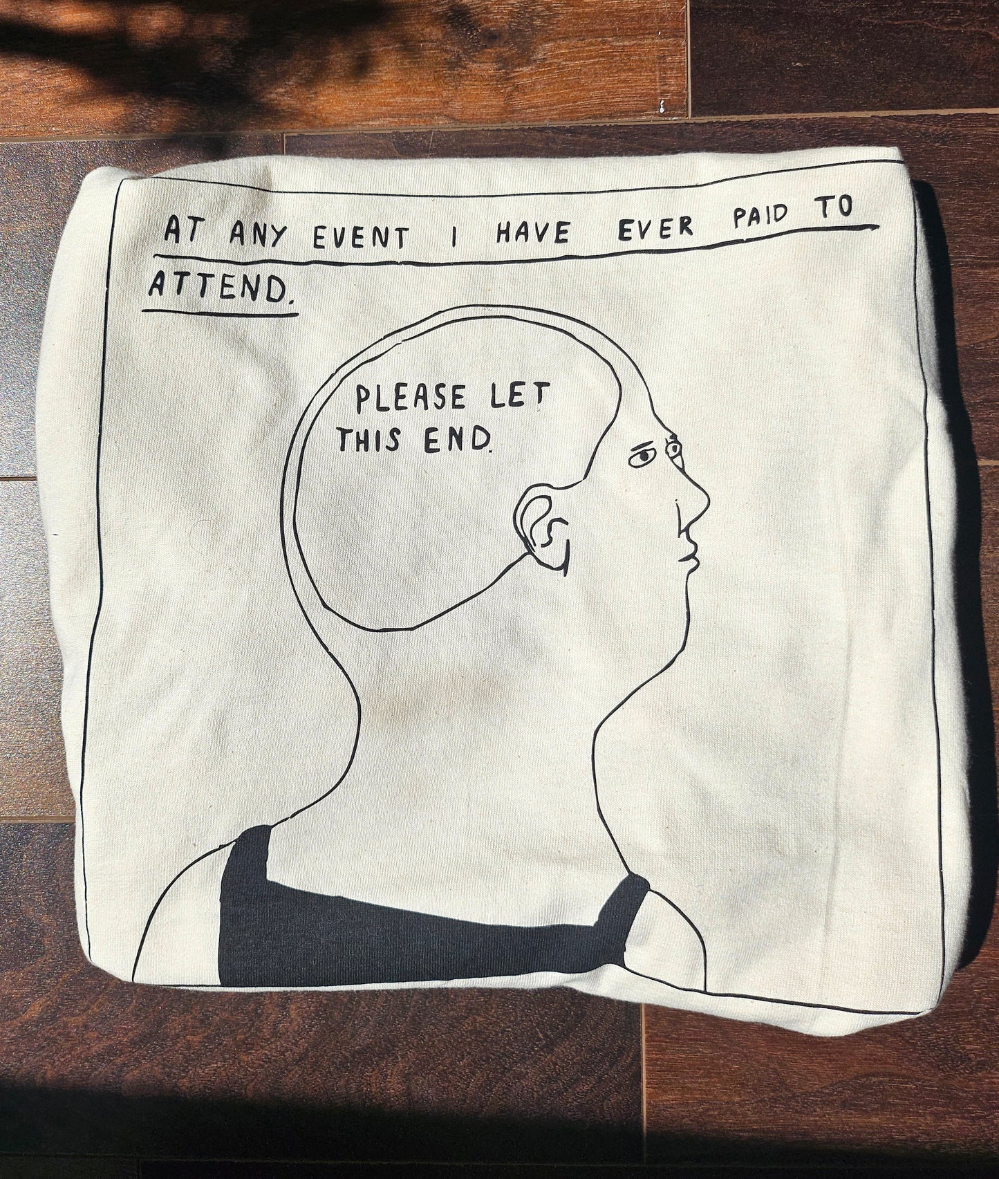 Short Sleeved "Let This End" T-shirt - 3 Colours!