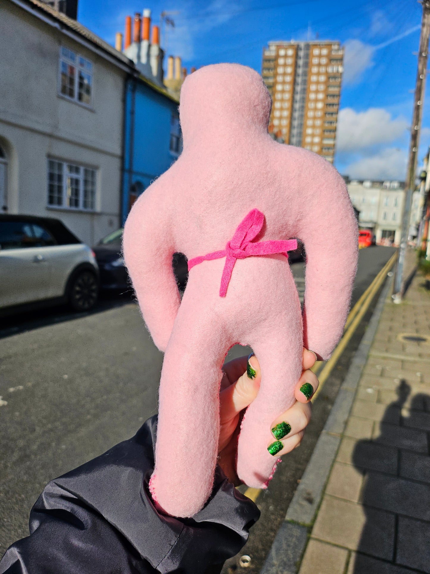 Beautiful Bald Lady Figurine