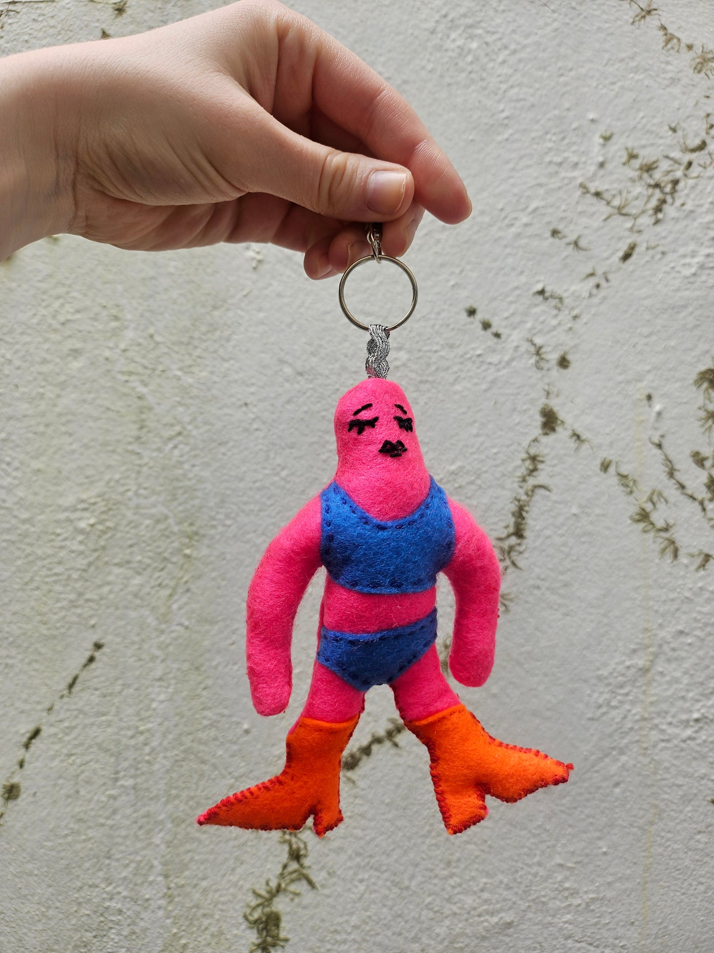 Felt Plushie Keyring