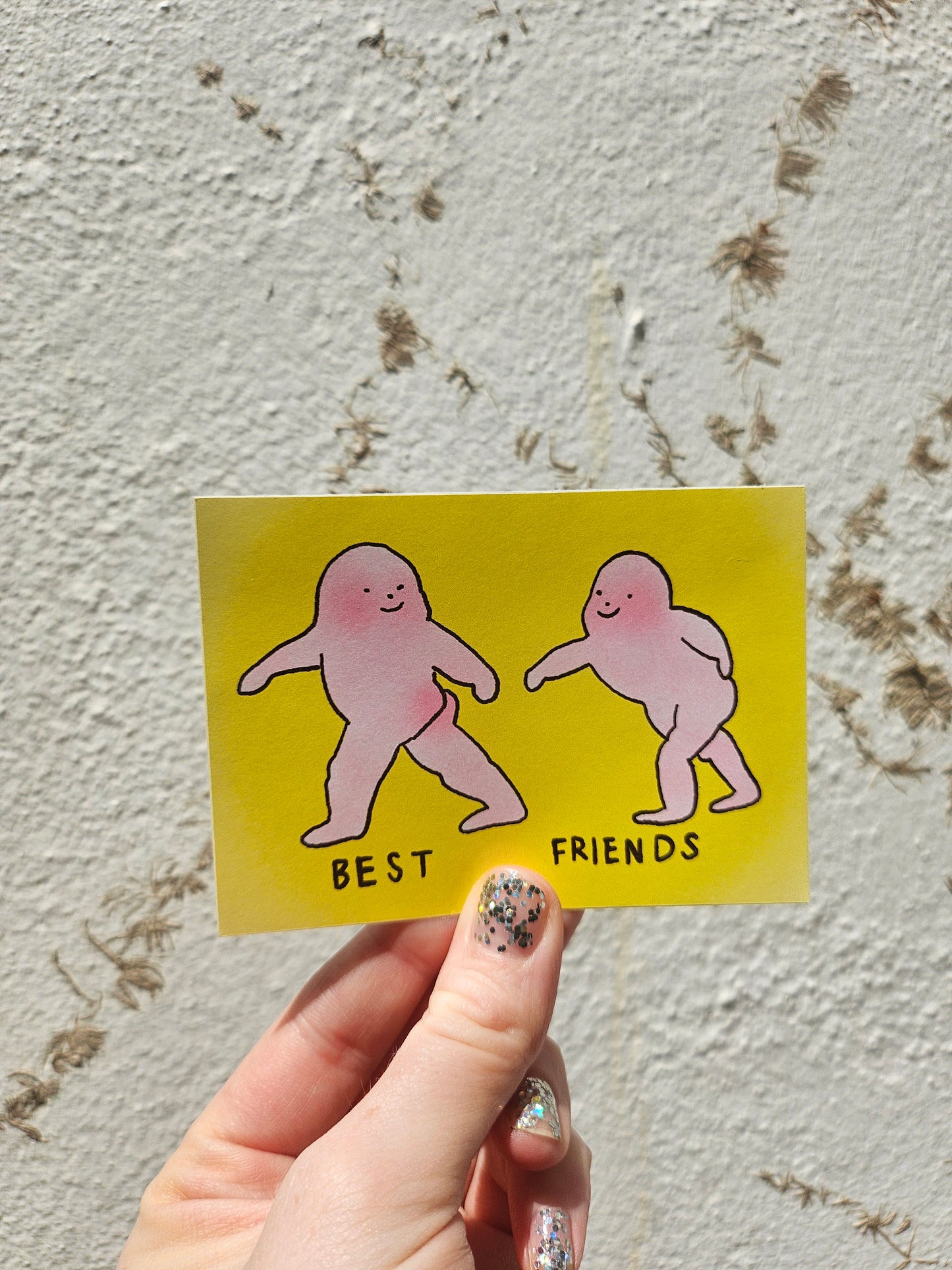 Best Friends Vinyl Sticker
