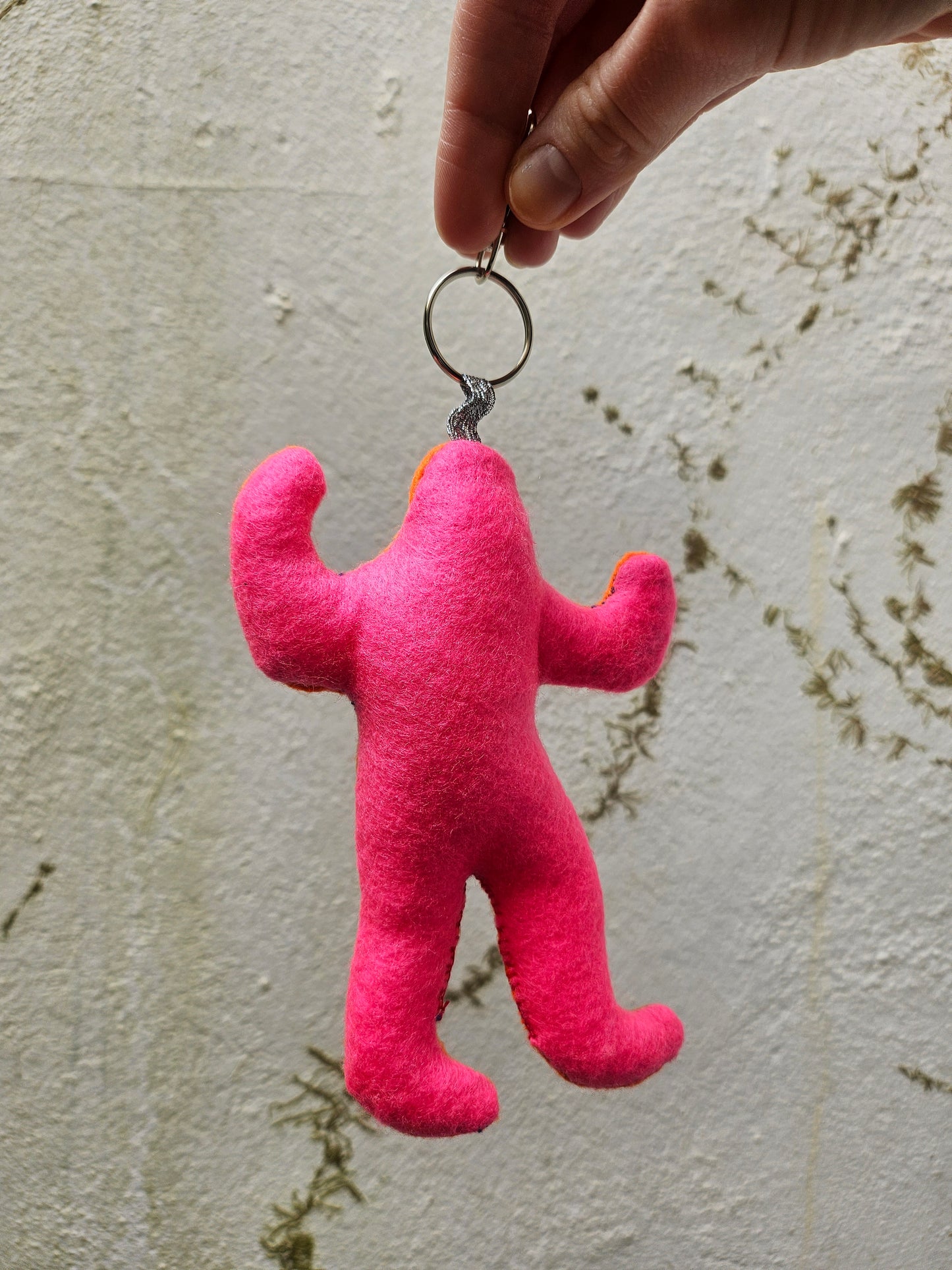 Felt Plushie Keyring