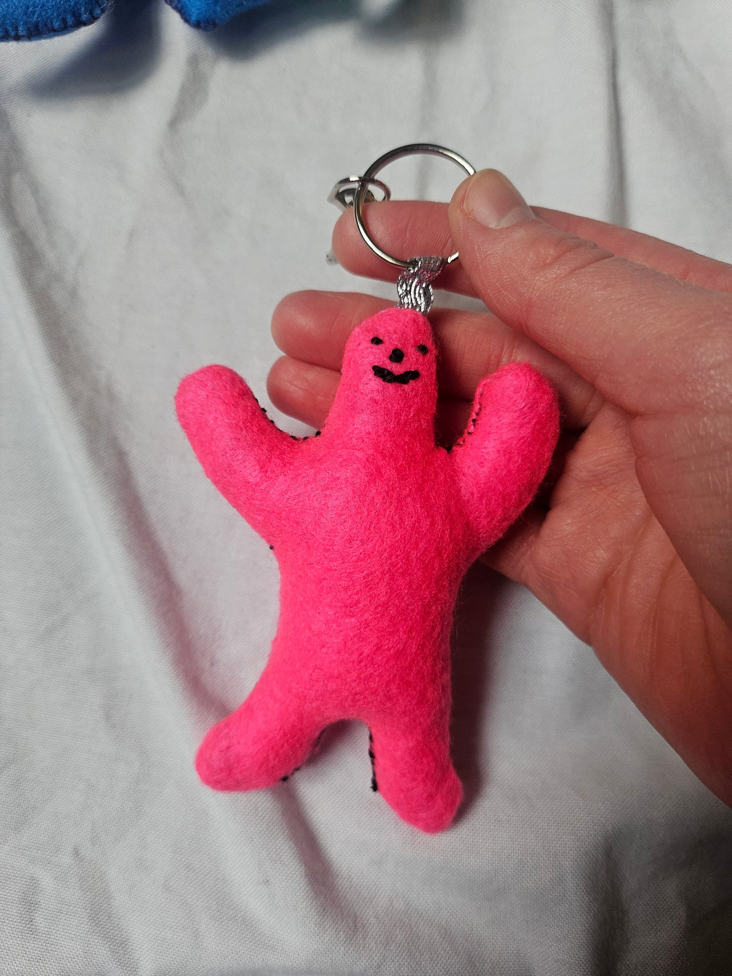 Felt Plushie Keyring