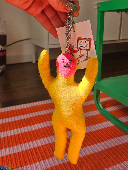 Handmade Felt Figurine