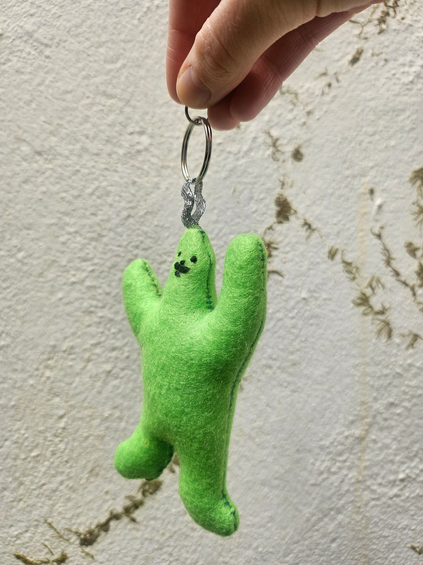 Felt Plushie Keyring