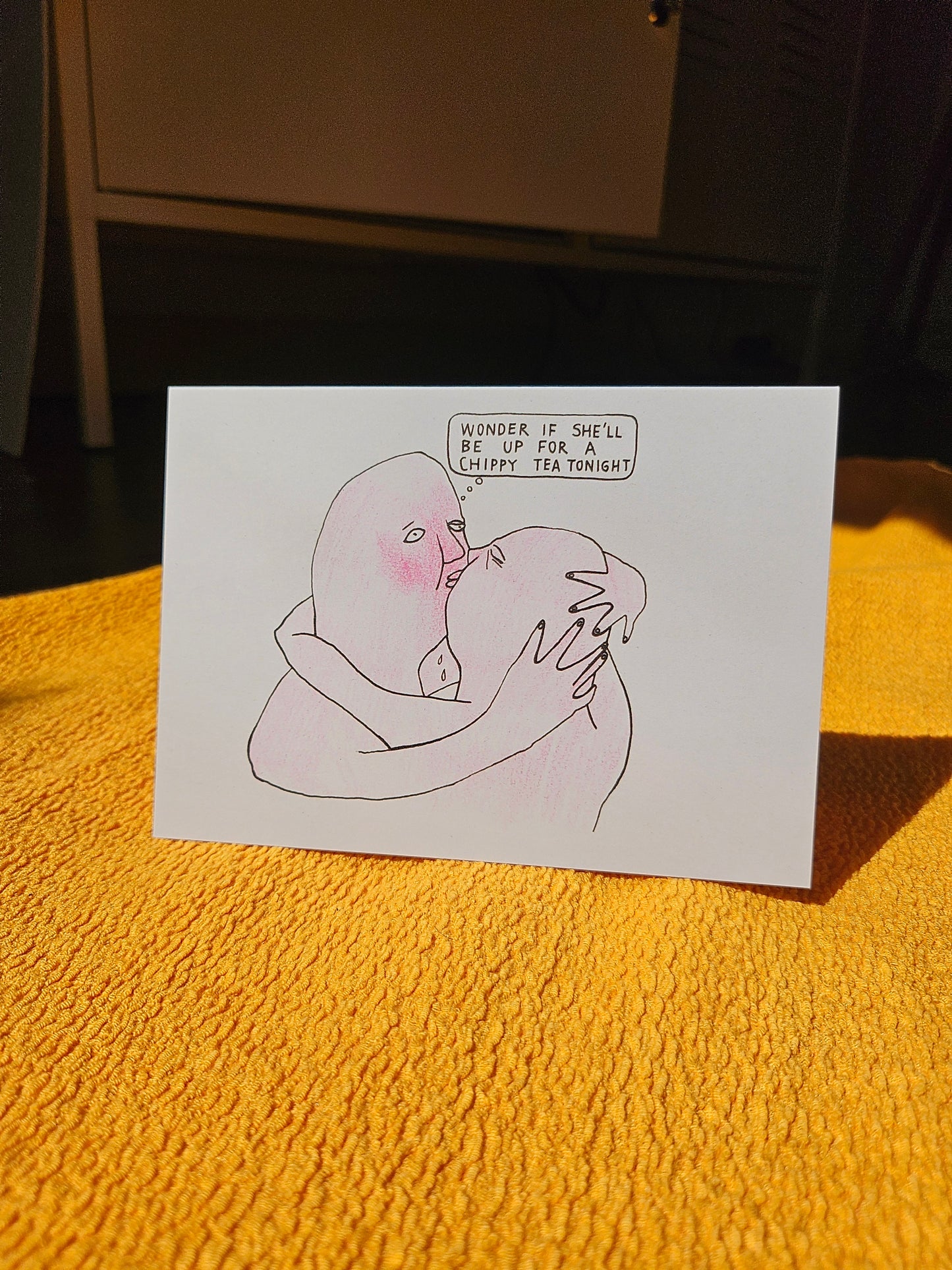Chippy Tea A6 Card