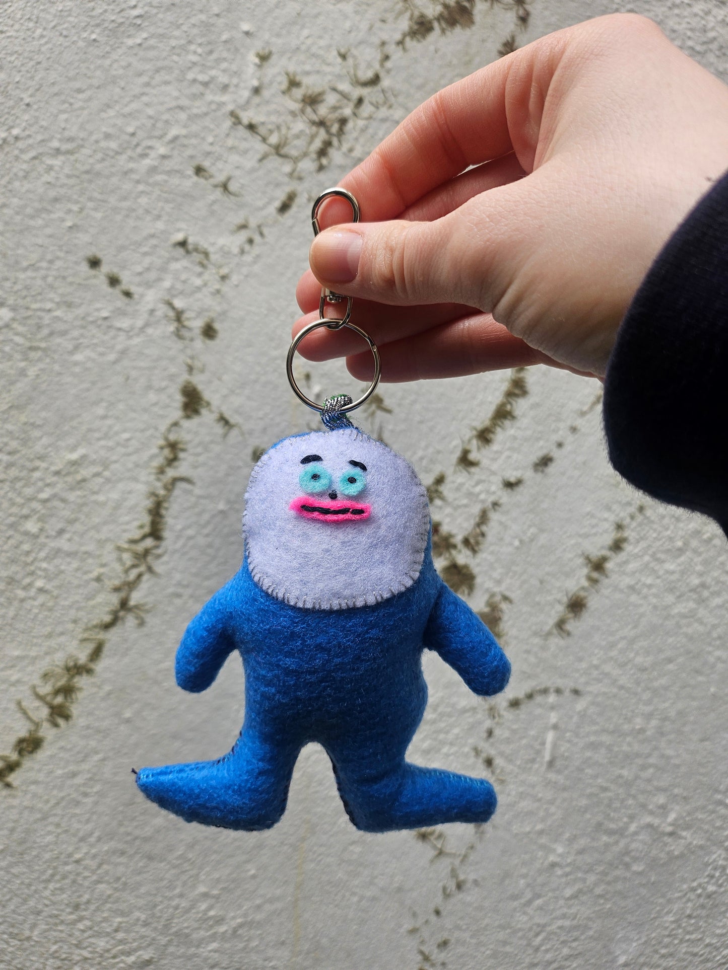 Felt Plushie Keyring
