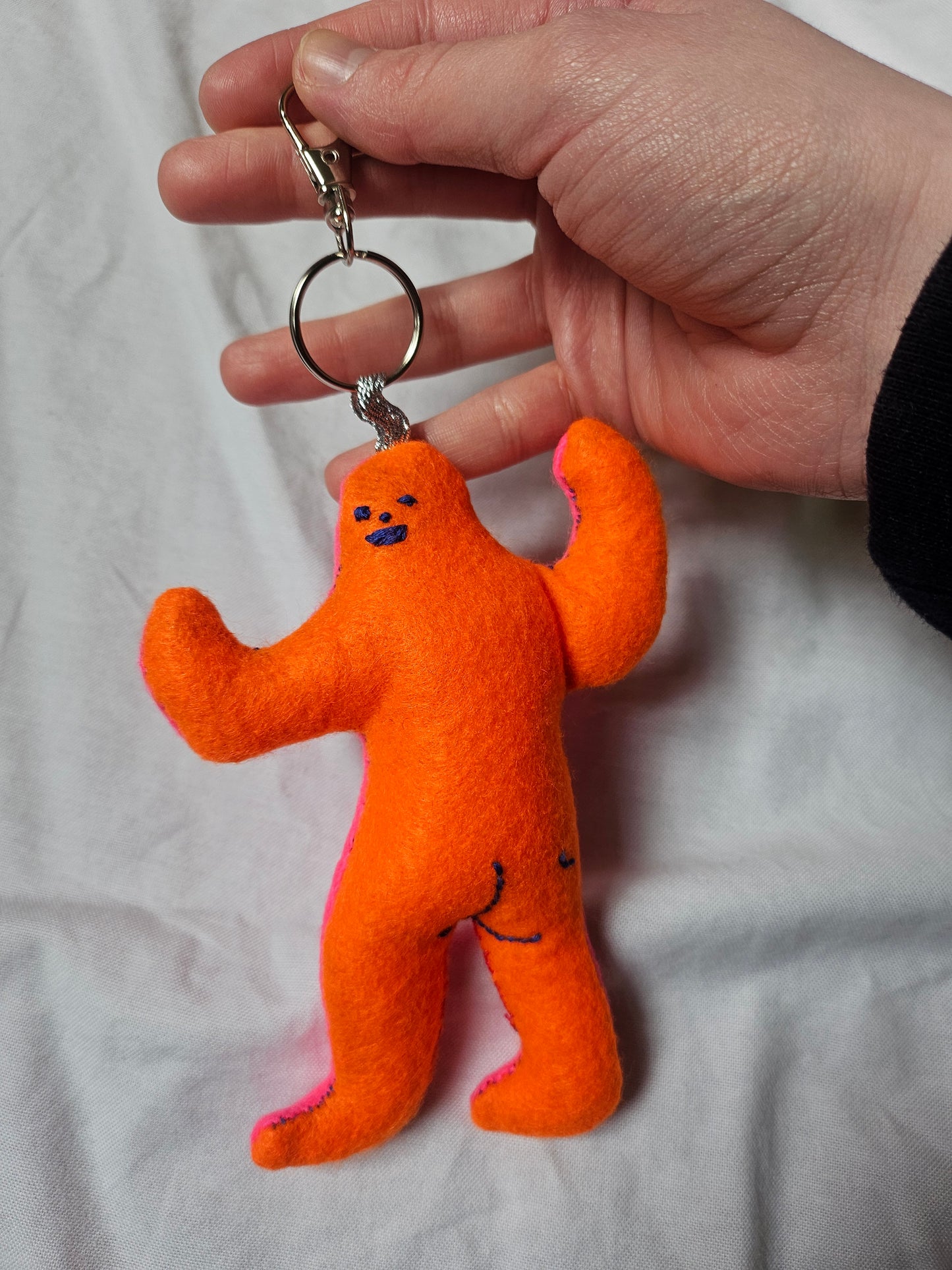 Felt Plushie Keyring