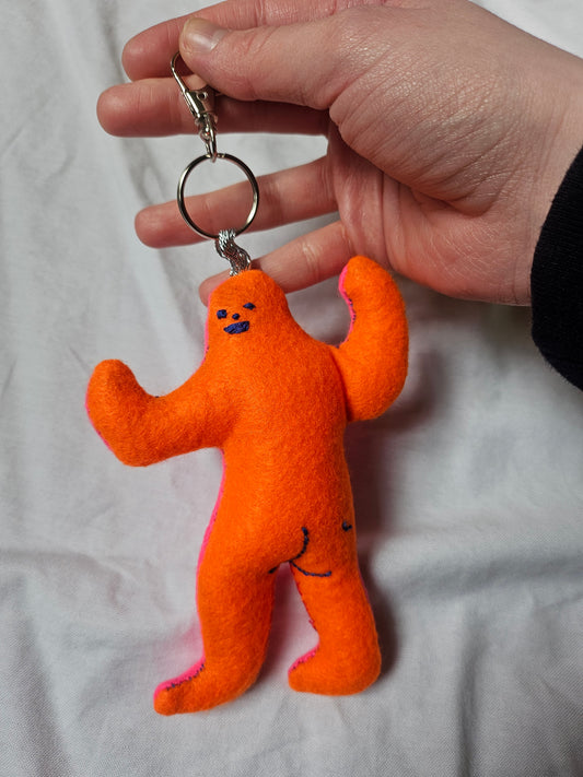 Felt Plushie Keyring
