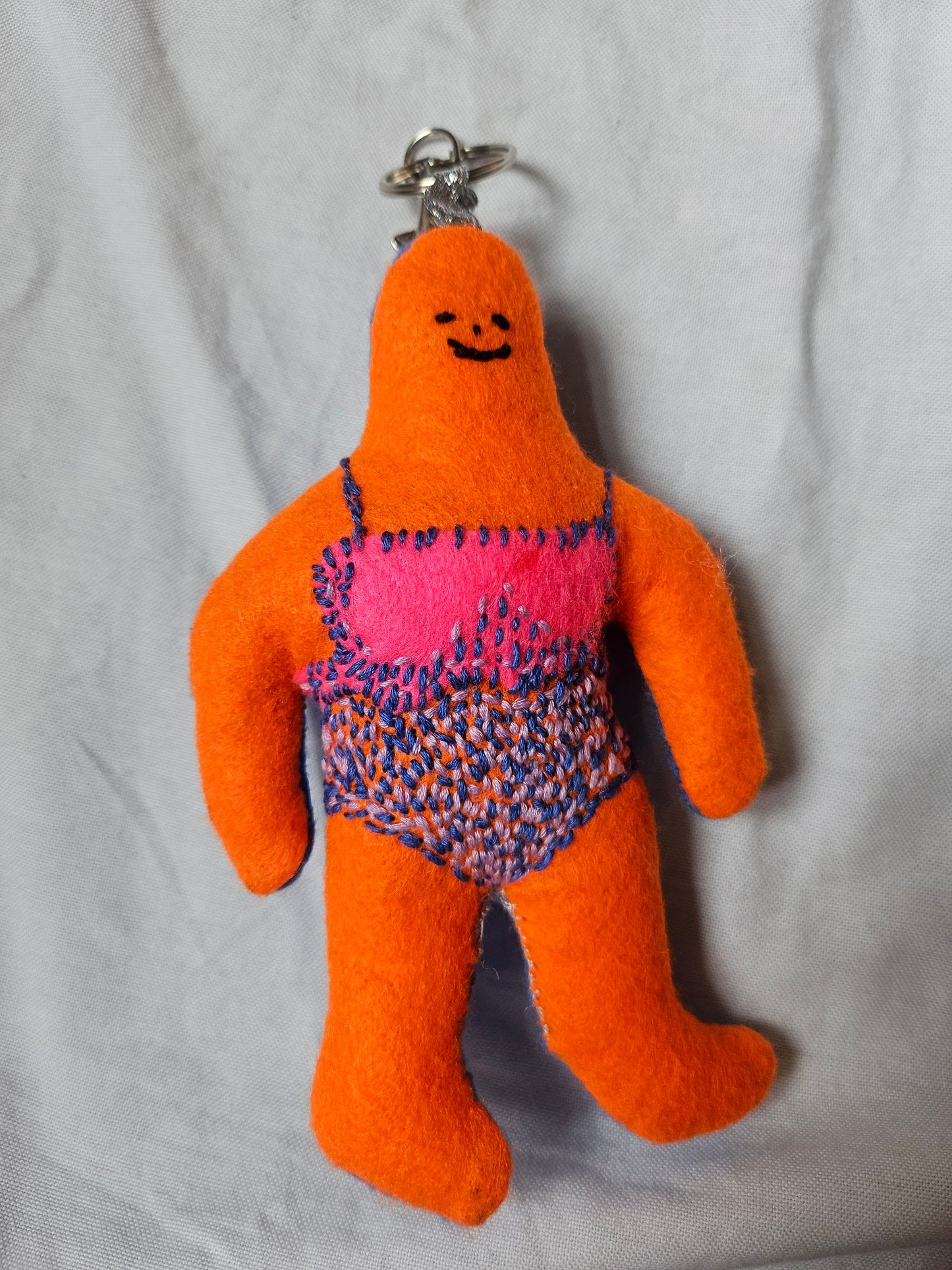 Felt Plushie Keyring