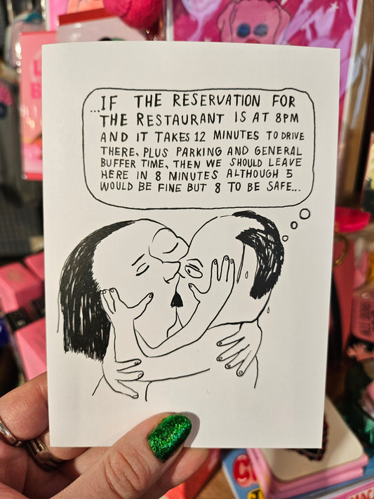 8 To Be Safe A6 Card