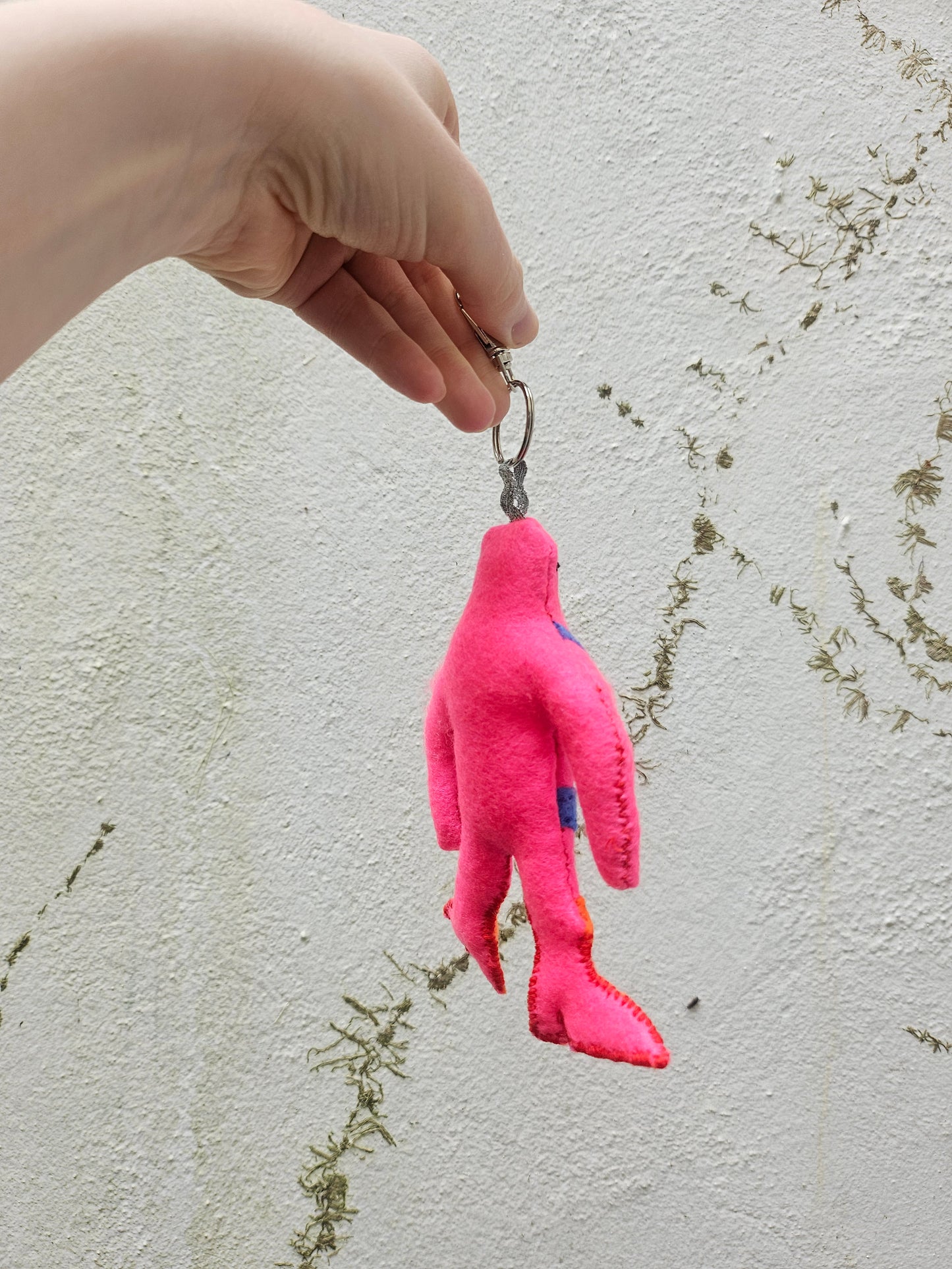 Felt Plushie Keyring