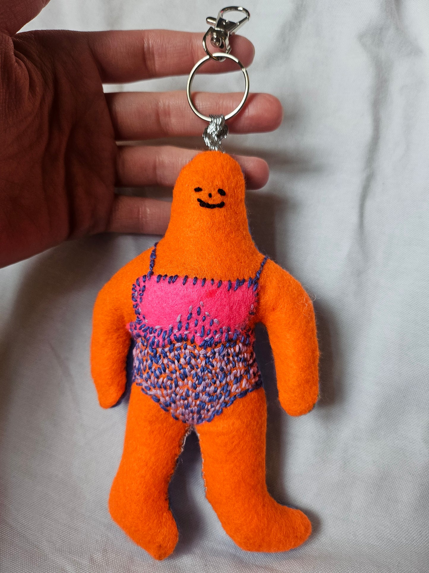 Felt Plushie Keyring