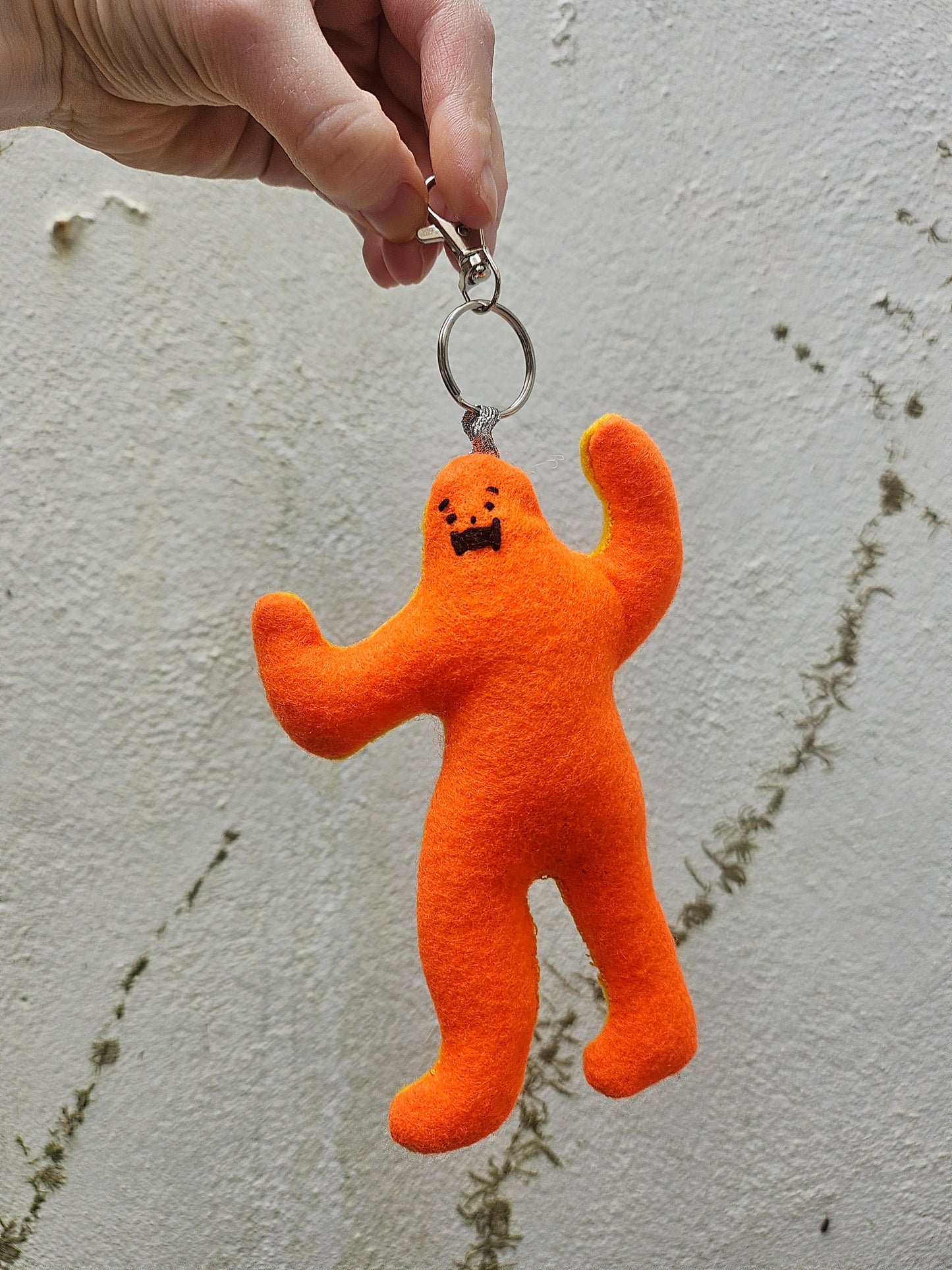 Felt Plushie Keyring