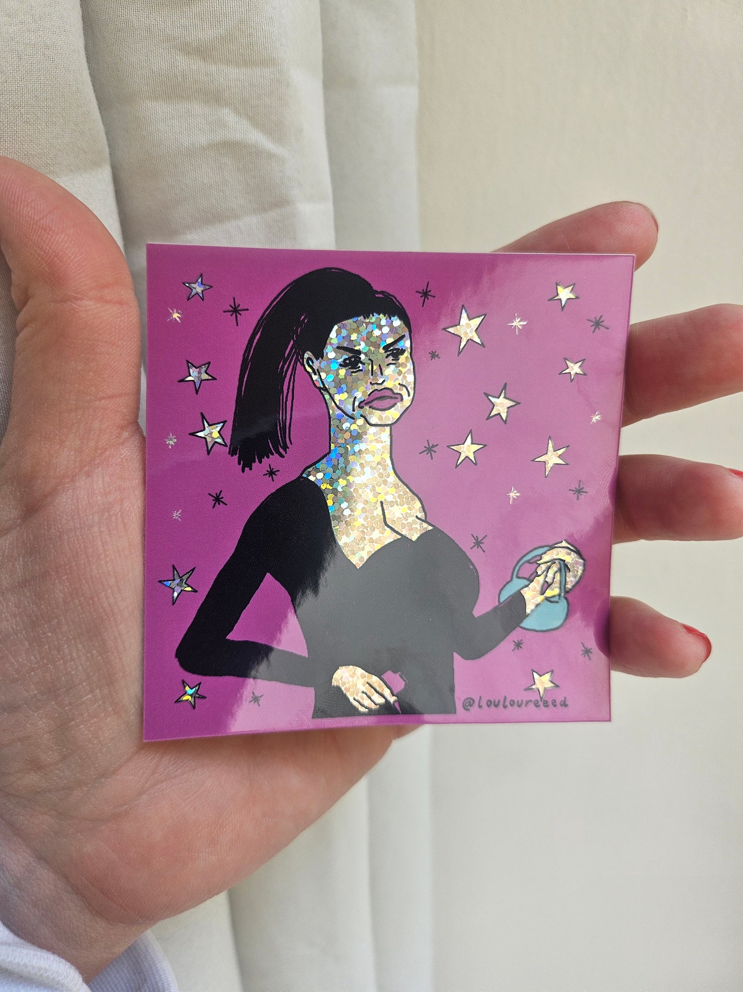 Katie Price Sticker