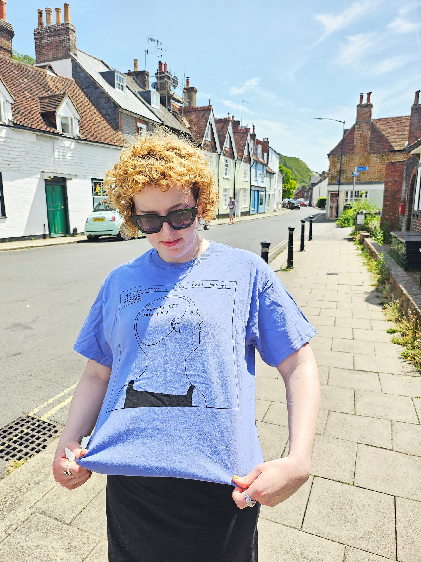 Short Sleeved "Let This End" T-shirt - 3 Colours!