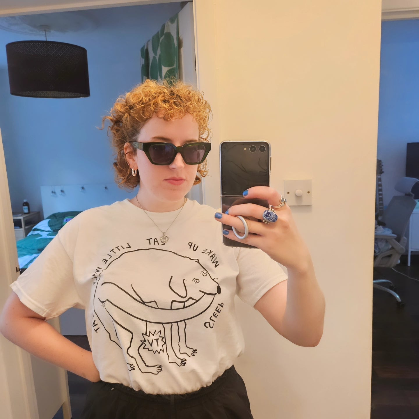 Dog Short Sleeved T- shirt